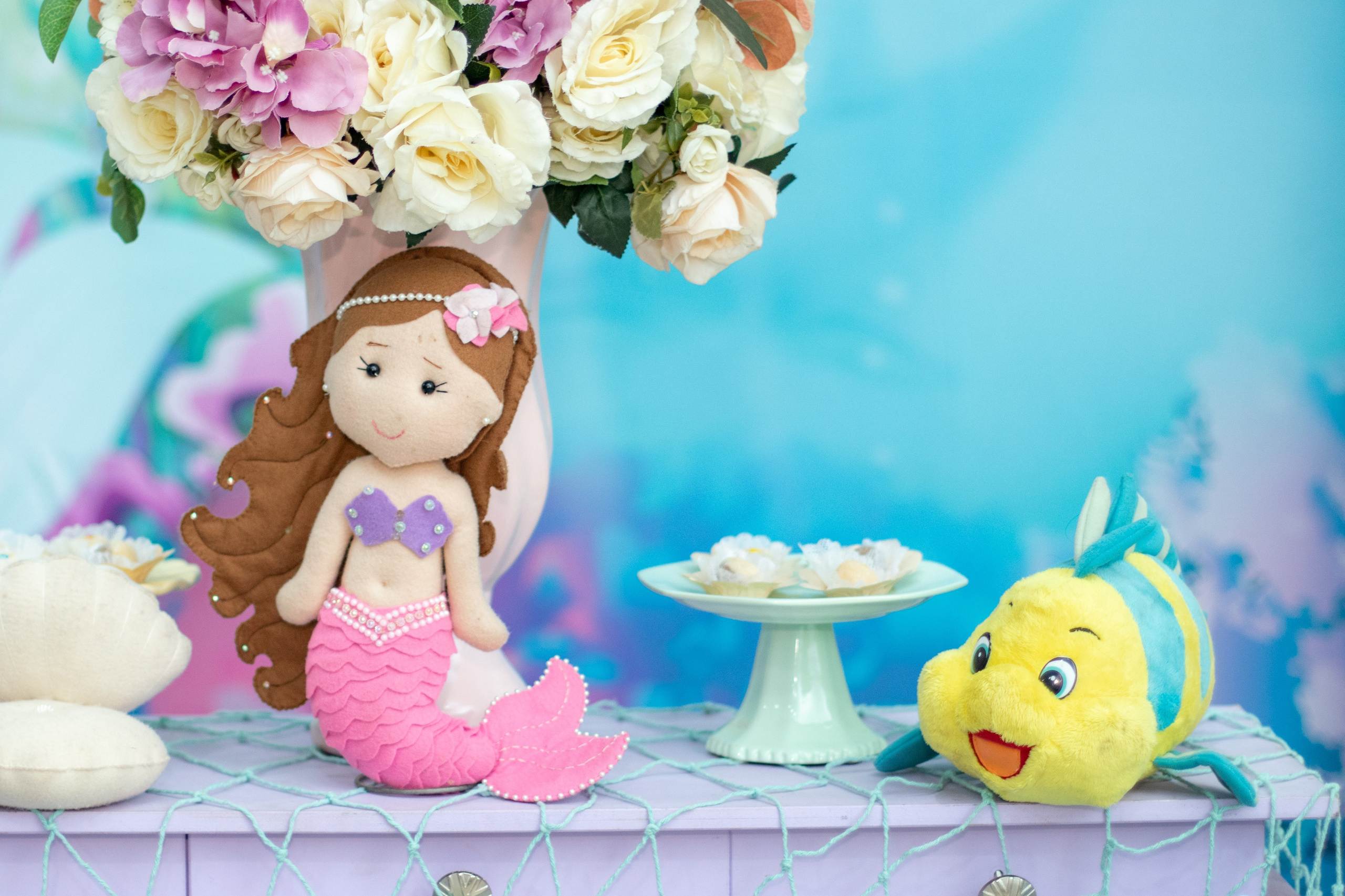 Alice — Aniversário 4 anos. Principal