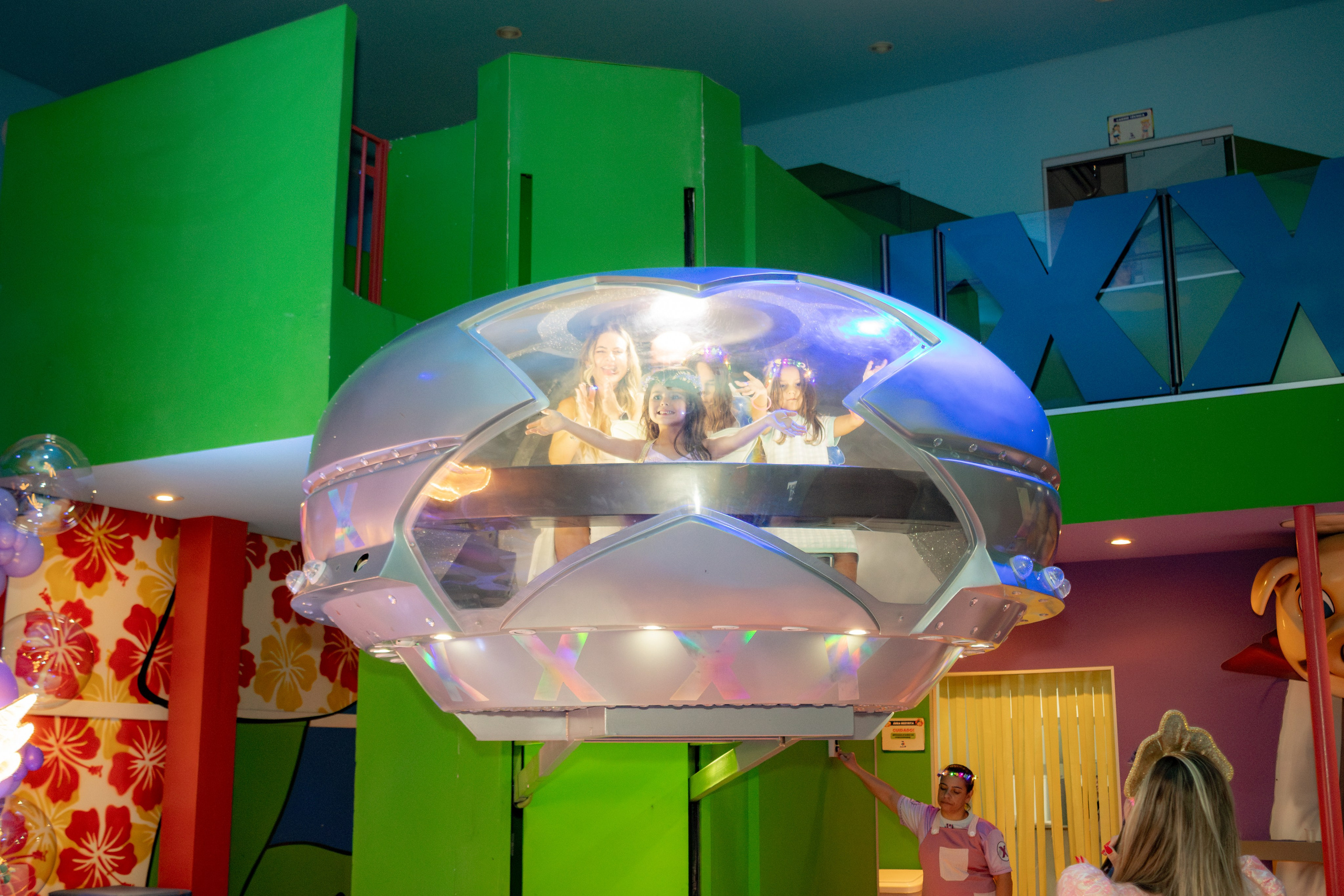 Stella — Aniversário 6 anos. Principal