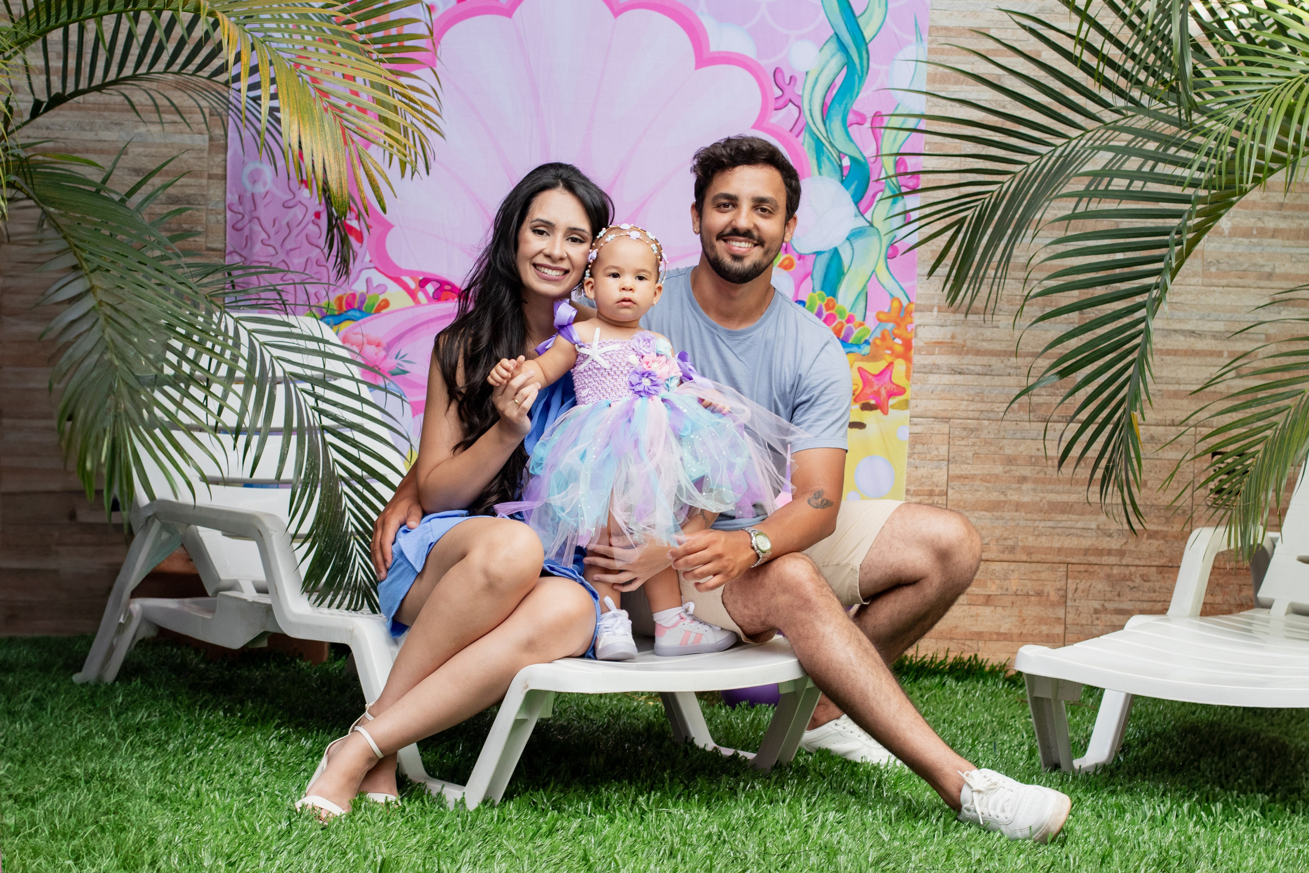 Liz — Aniversário 1 ano. Principal