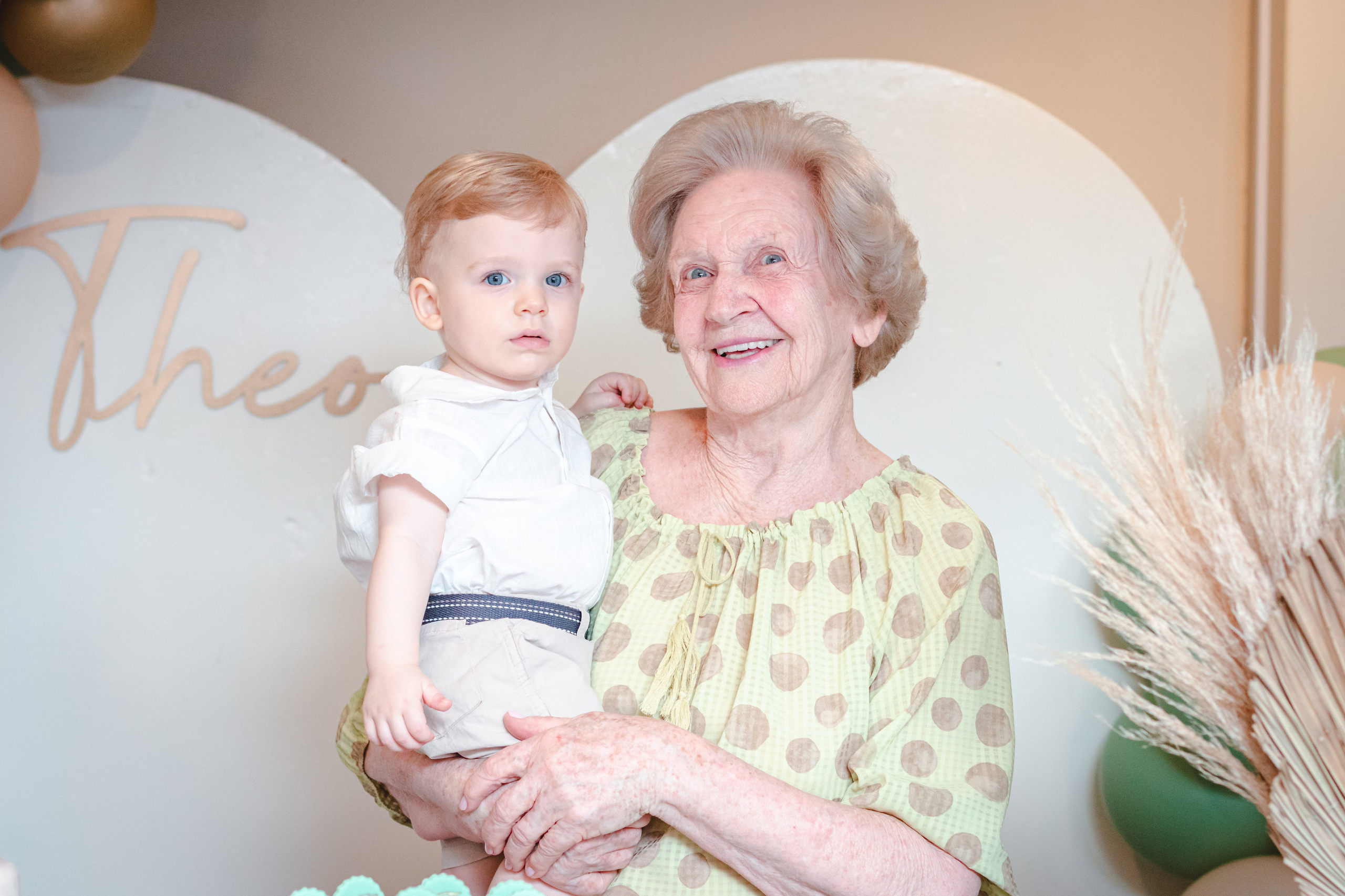 Theo — Aniversário 1 ano. Principal