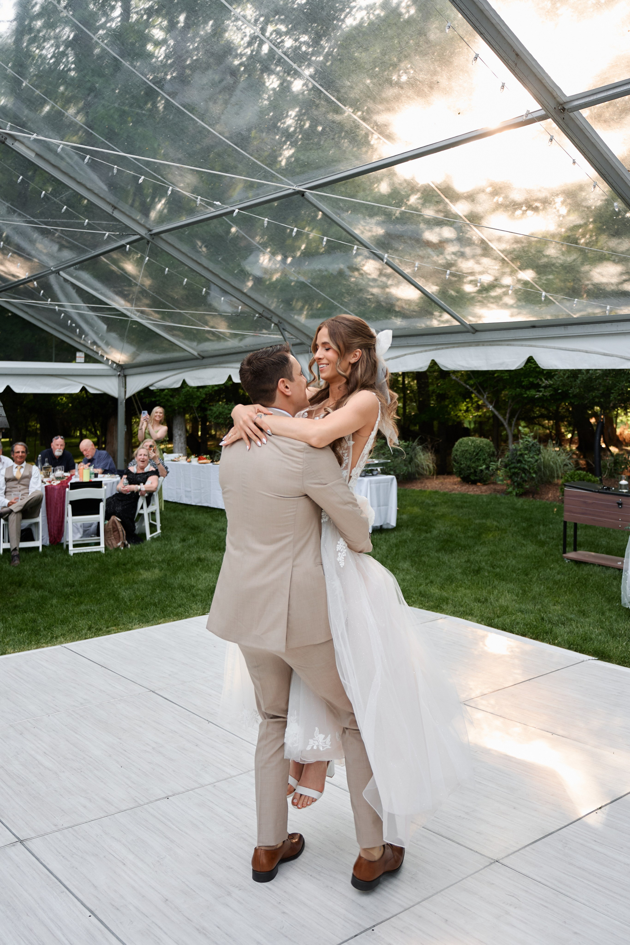 Adrianna & Nicholas. Professional Wedding and event photographer USA New York