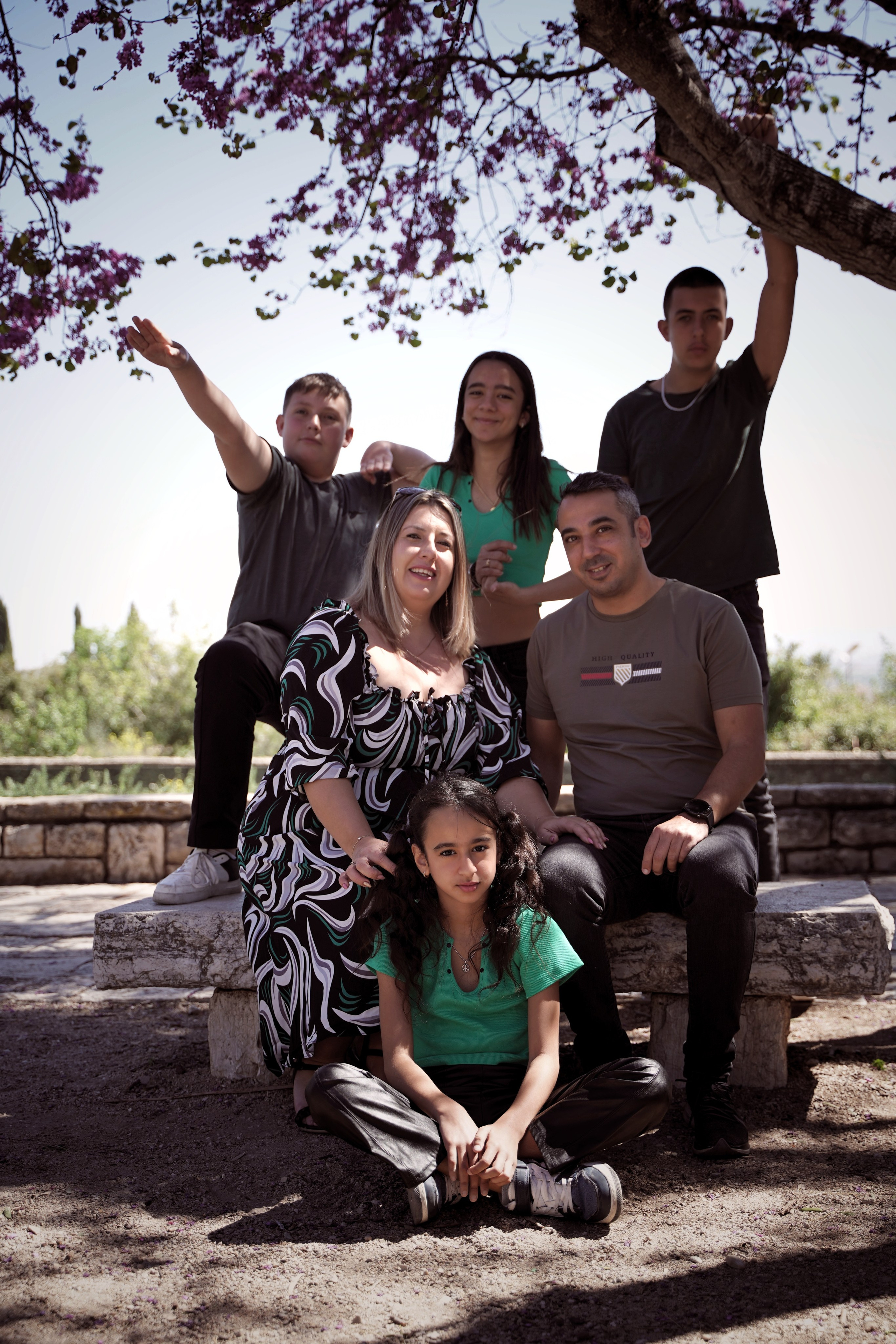 Семейная история | צילומי משפחתי. Фотограф. Визуал. Хайфа. Талья Цветкова