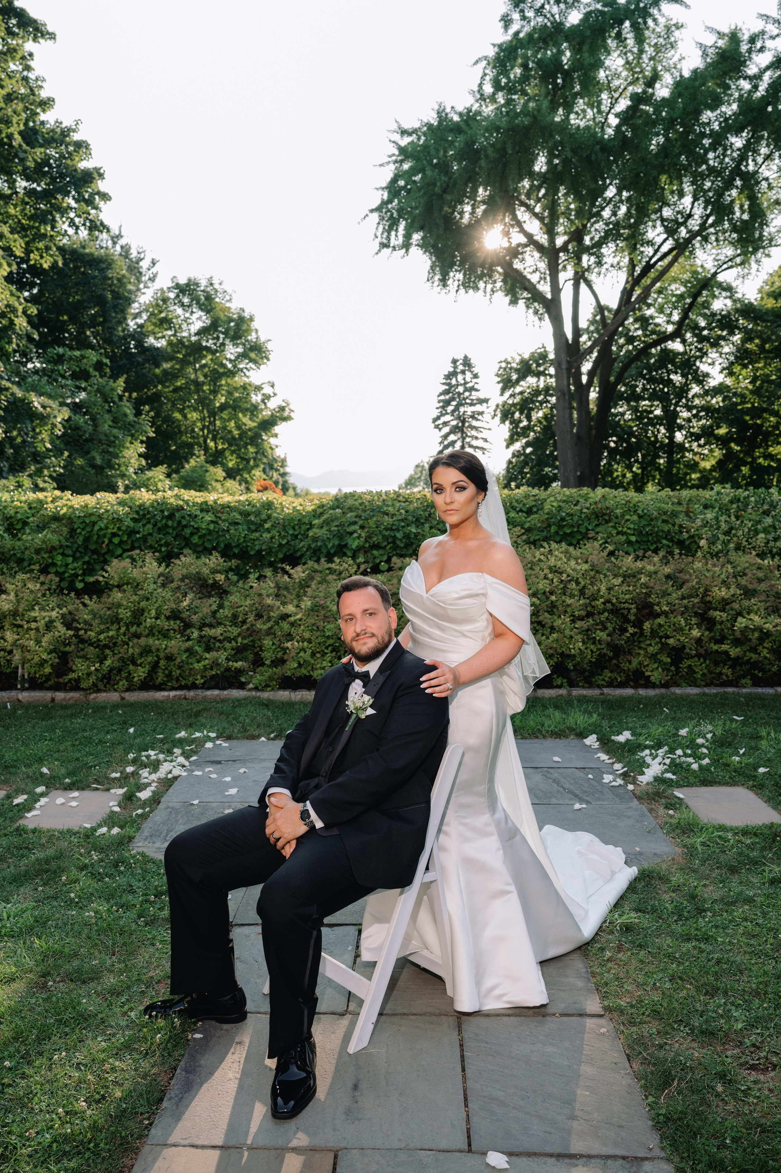 Summer Wedding at The Briarcliff Manor | Taylor & Richie | New York Wedding Photography