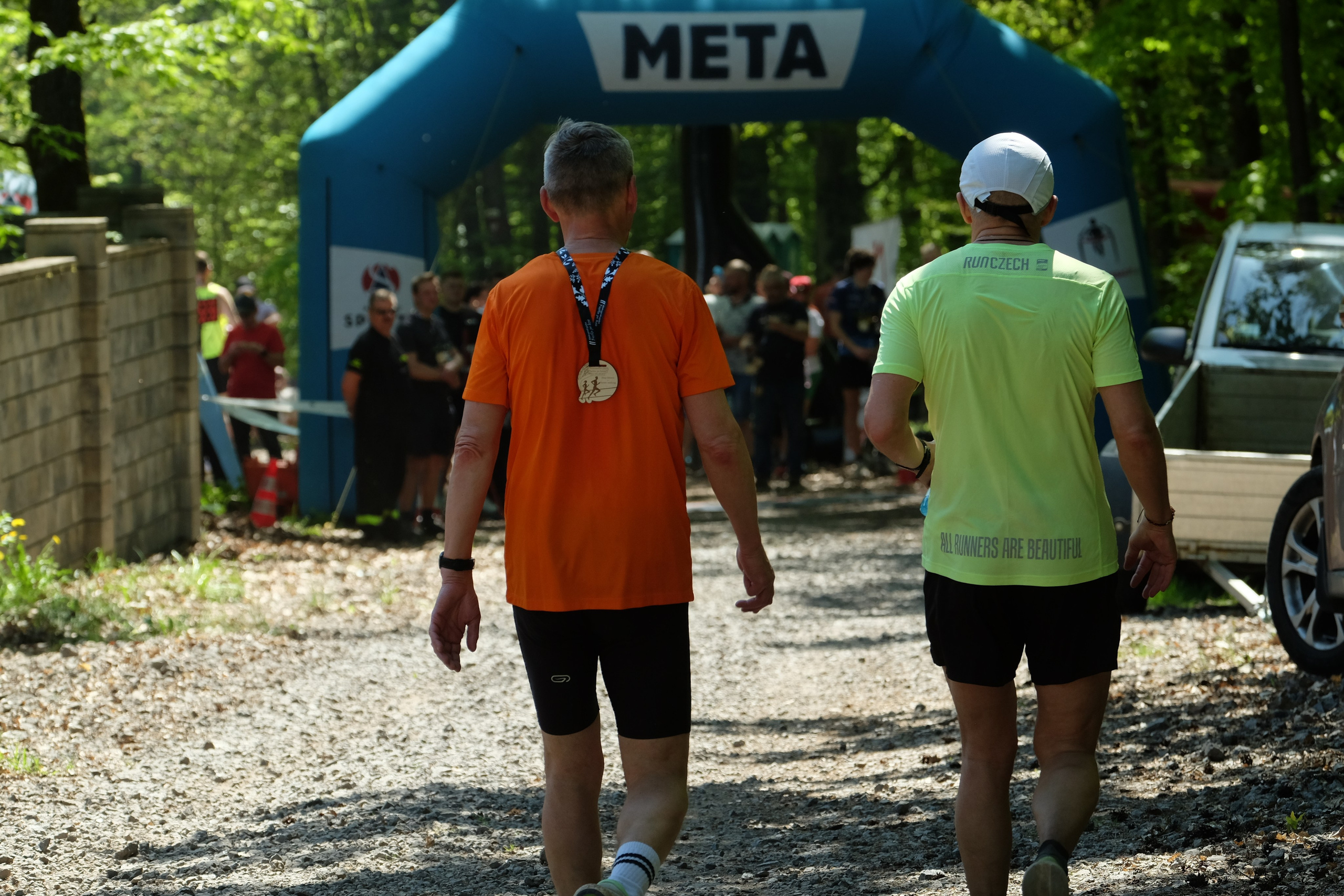 Aleksandryjska Piątka po lesie. Main