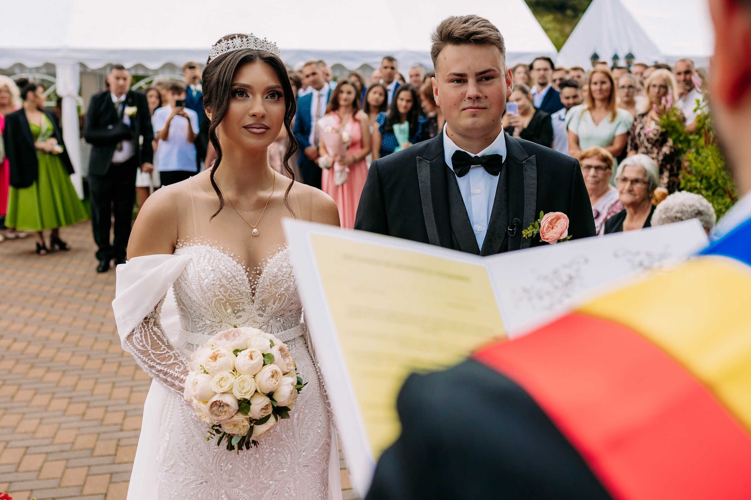 Nuntă Maria & Alin. Acasa