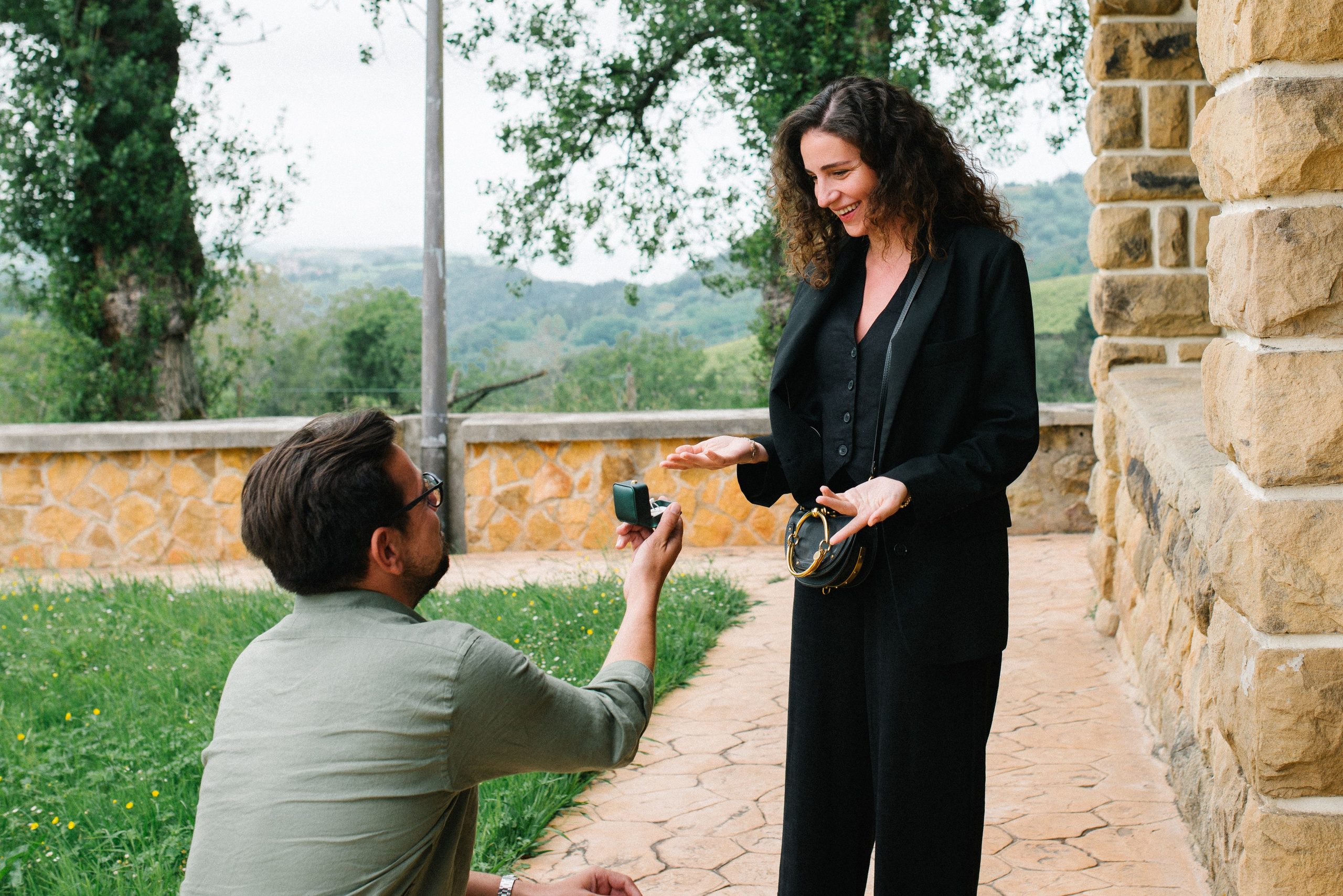 proposal in San-Sebastian