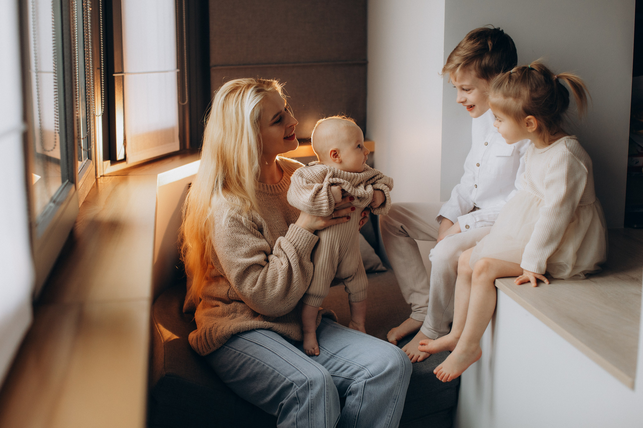 Оленка і сім’я. Сімейний фотограф Світлана Садовнікова