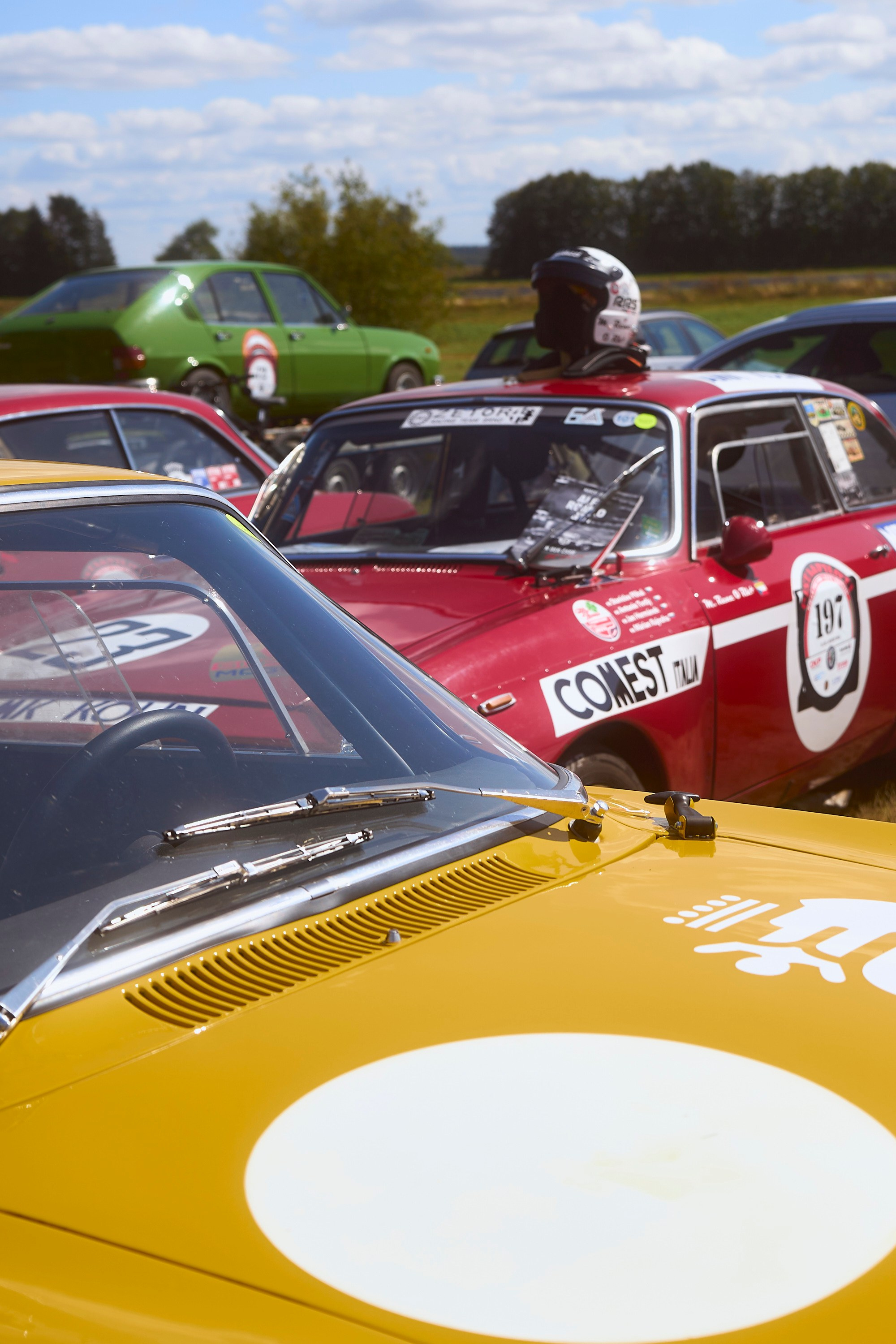 Pista & Piloti. Aleksandr Steinbrenner | Streetfotografie