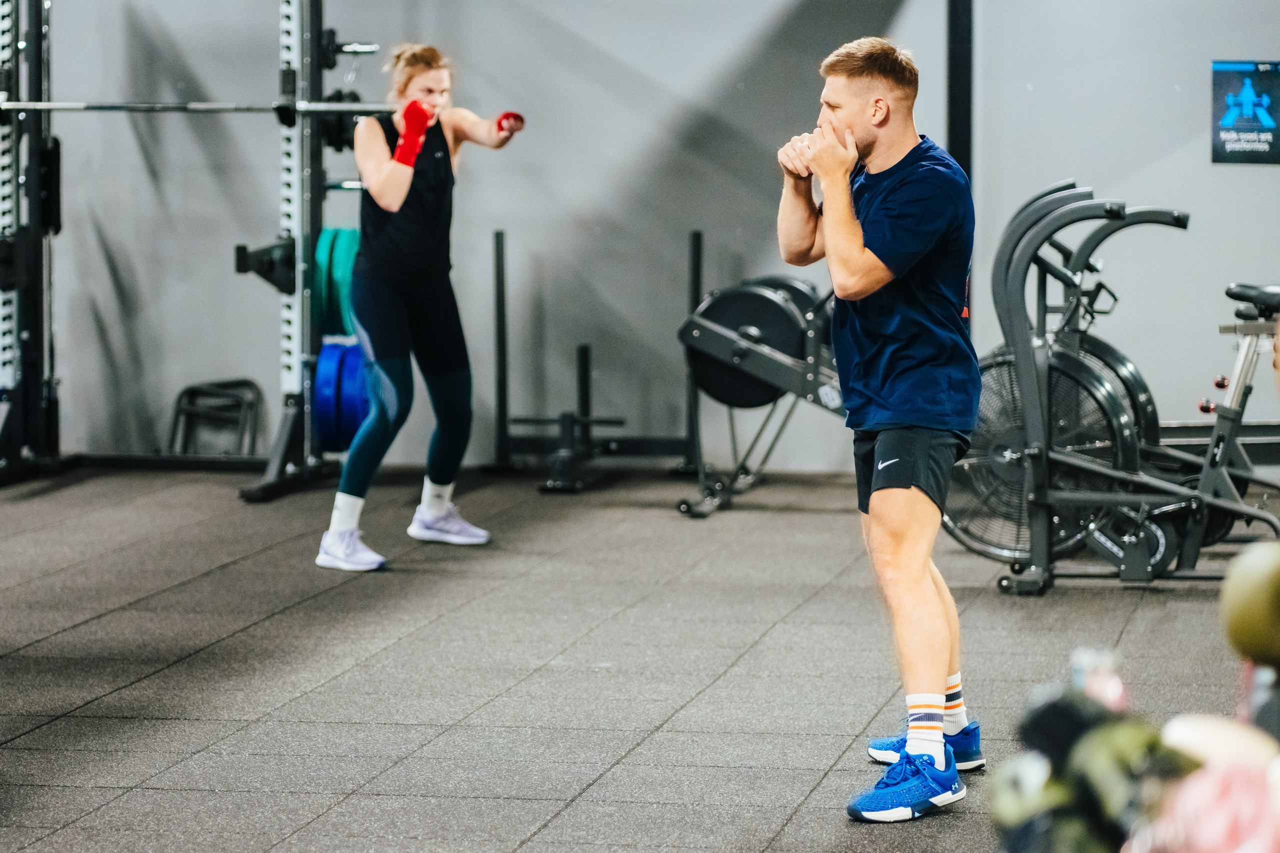 Gym+ Muay Thai. OnePIXEL