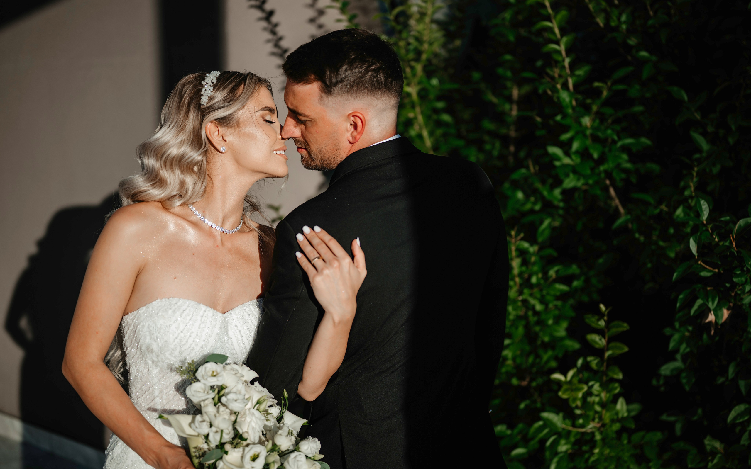 🤎 D a n i e l & S i m o n a - Wedding Day Preview. Wedding & Family Photographer