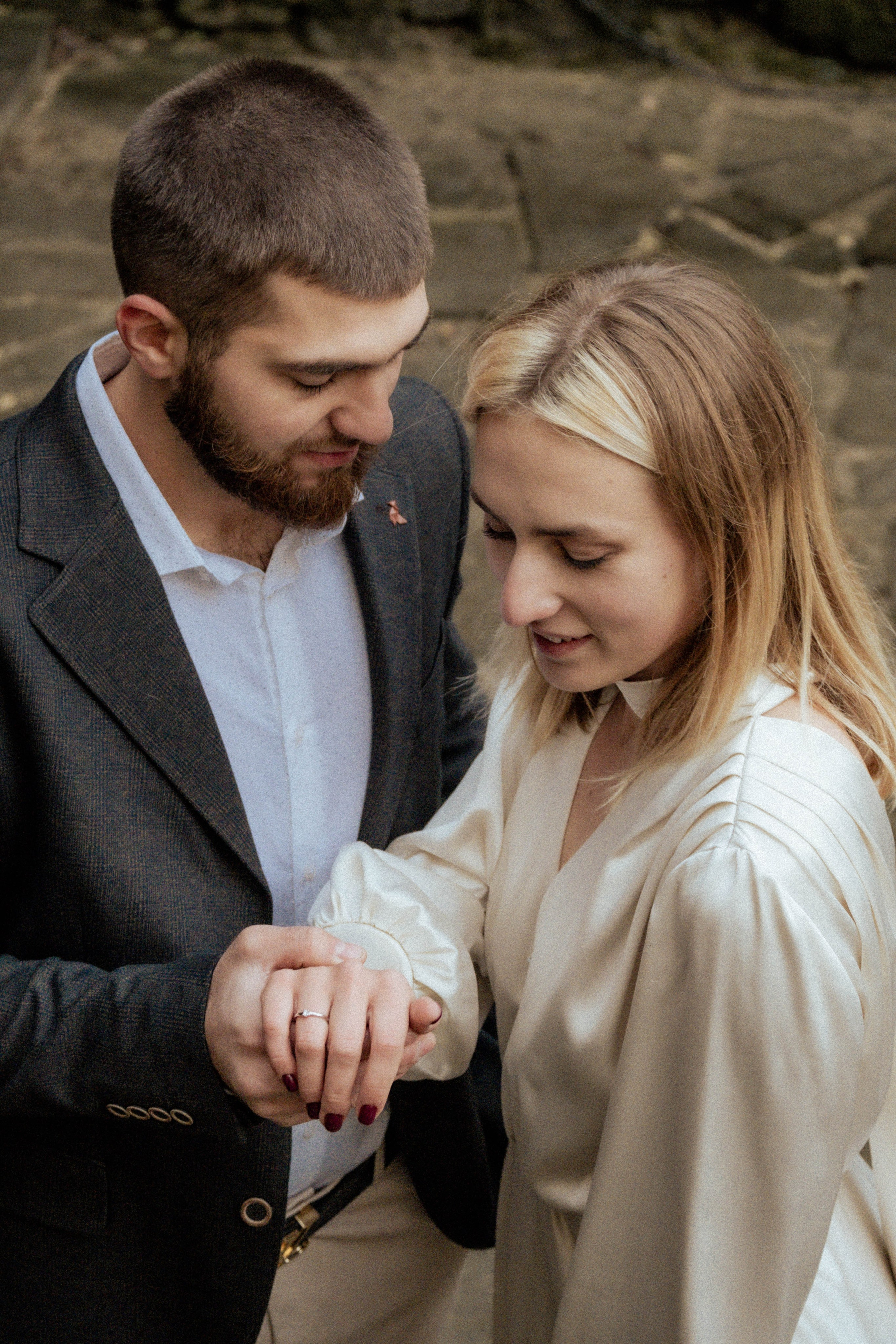 Nelly and Saric. Fotograf Dmitrii Donets