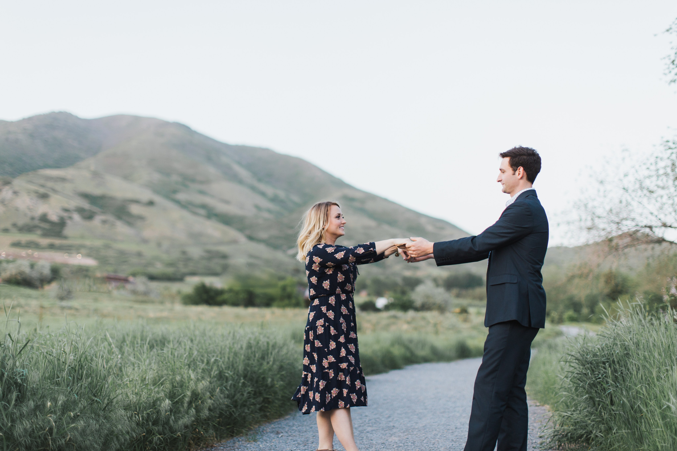 Phil + Kendall. Utah Family Photographer