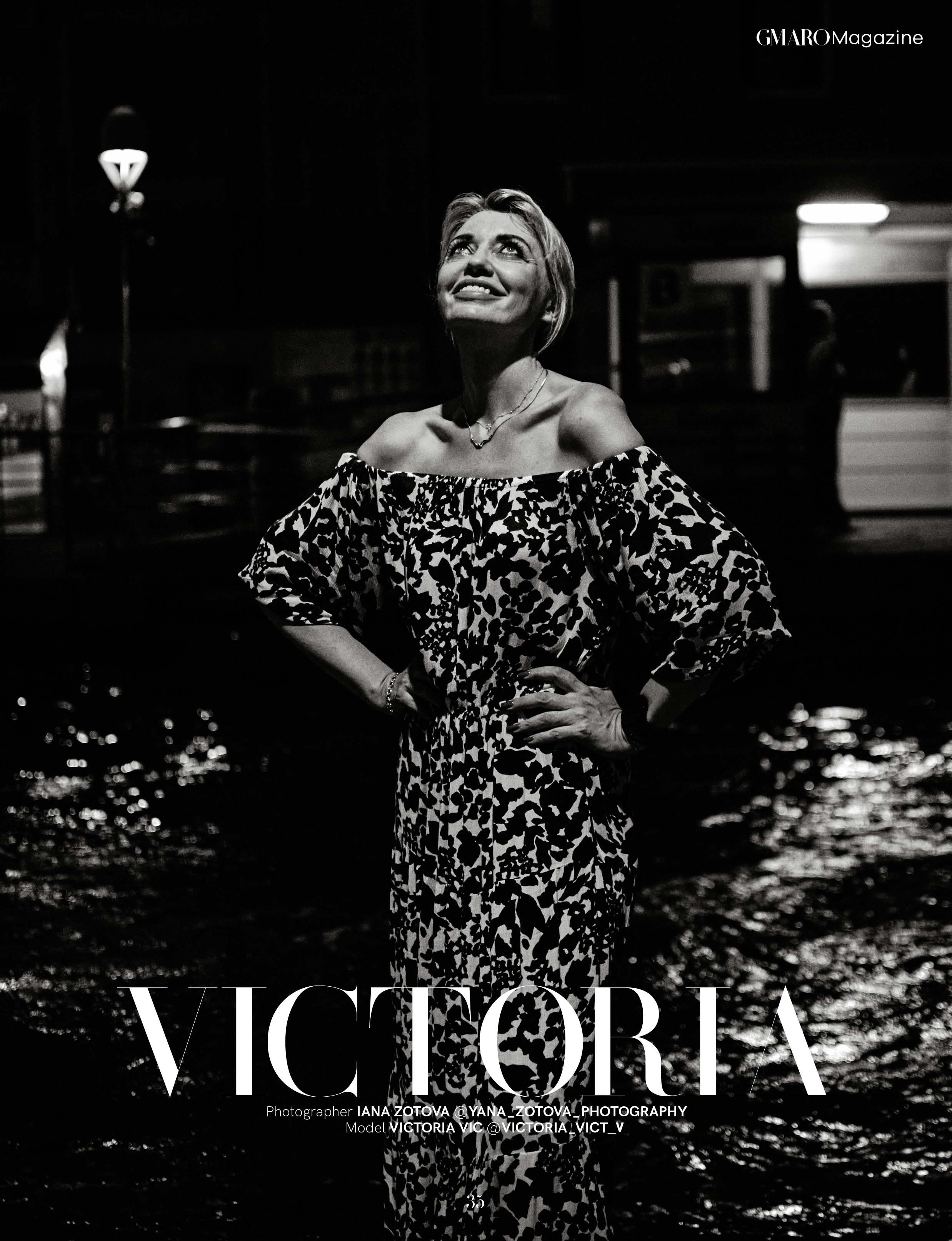 Виктория. Фотограф в Венеции, Италия. Зотова Яна