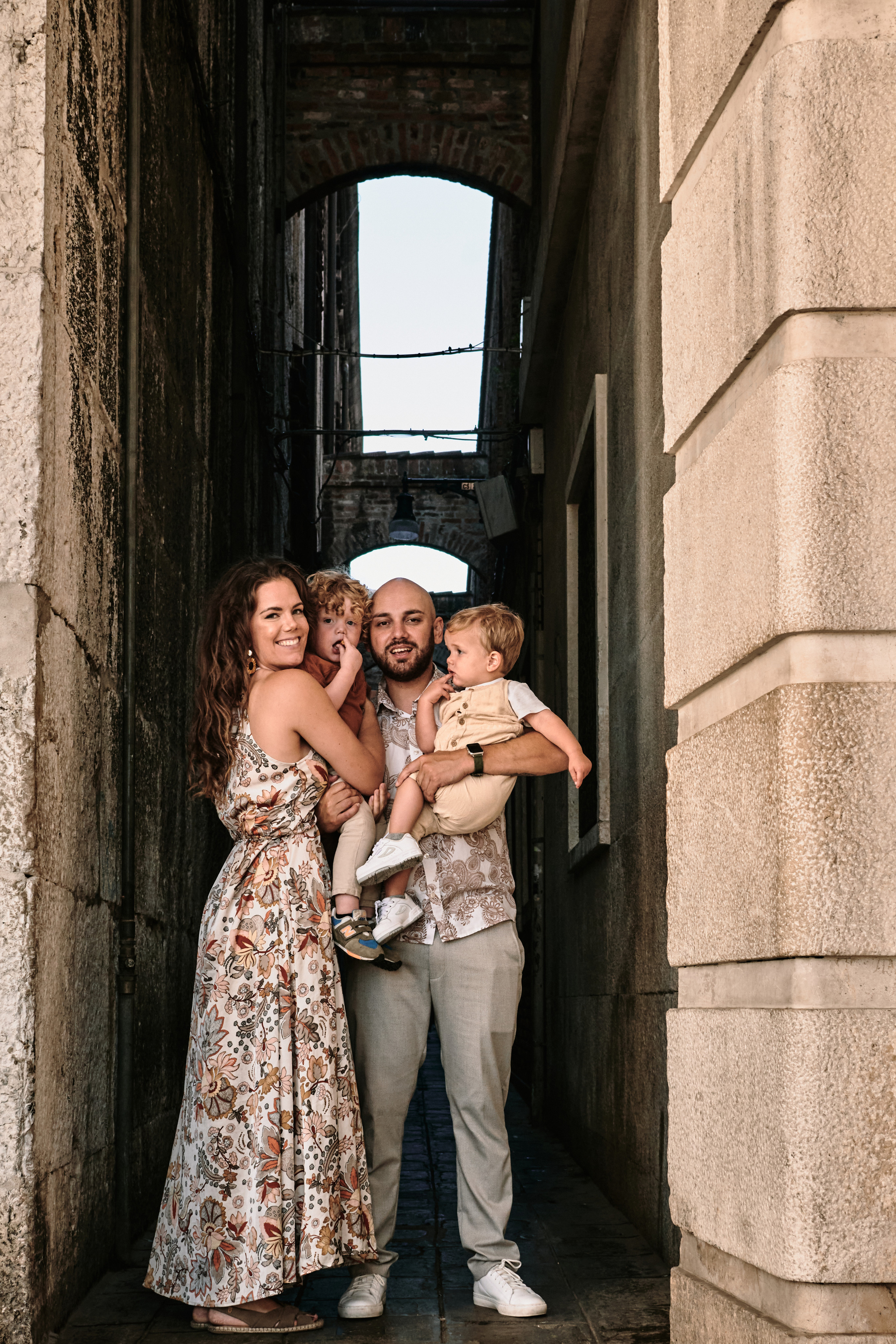 Jess and Remi. Фотограф в Венеции, Италия. Зотова Яна