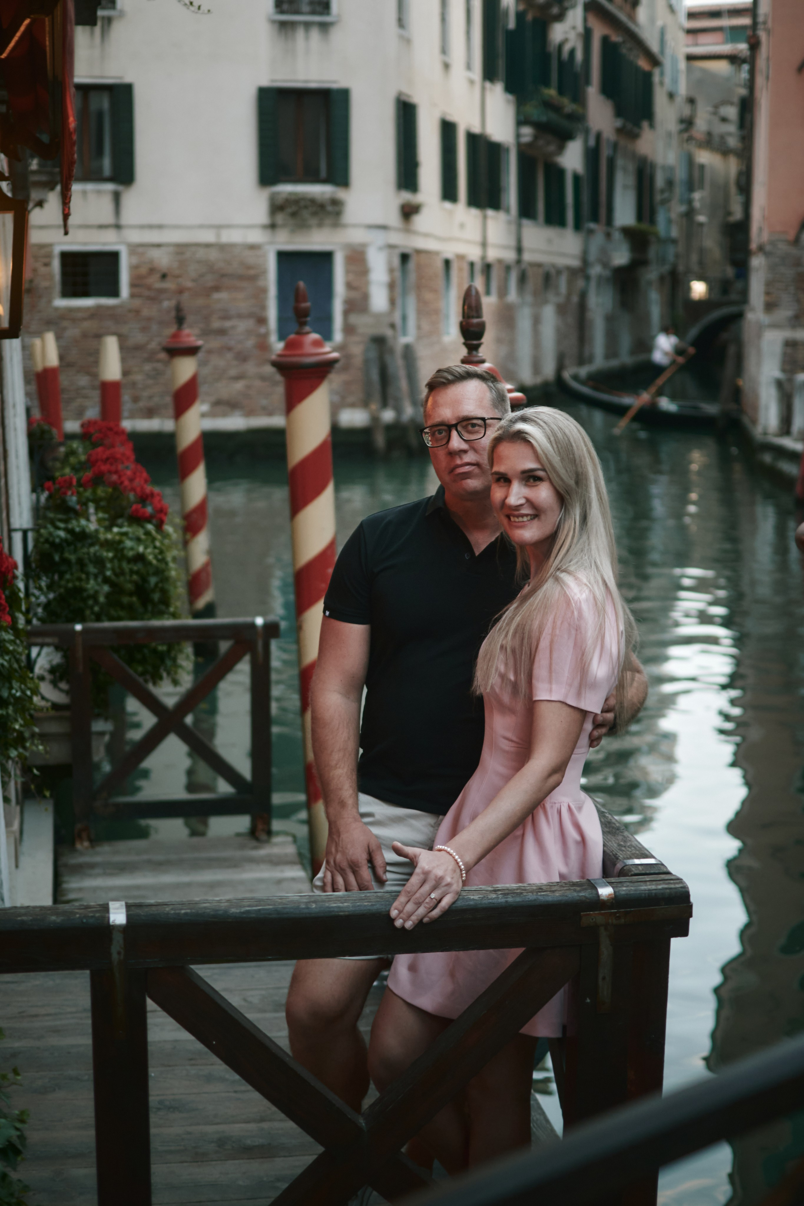 Alexandra and Uva. Photographer in Venice, Italy. Yana Zotova