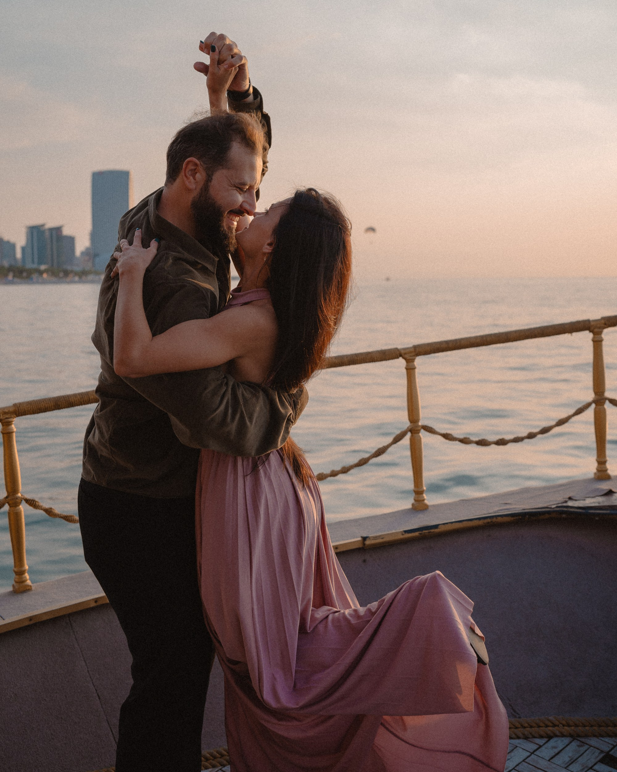 Давид и Мария. Индивидуальный и свадебный фотограф в Батуми Валерия Азаренко