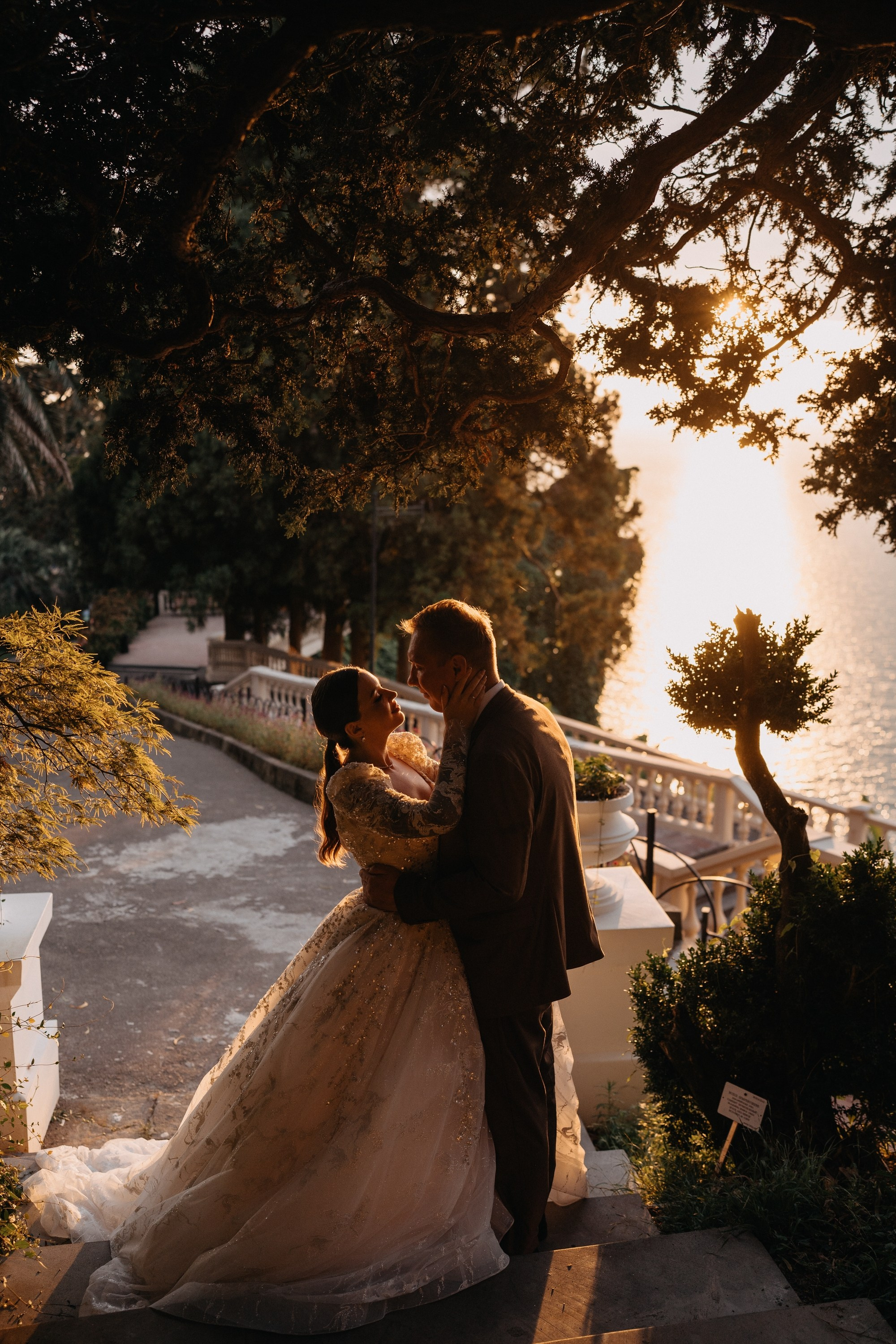 Александр и Алина. Индивидуальный и свадебный фотограф в Батуми Валерия Азаренко
