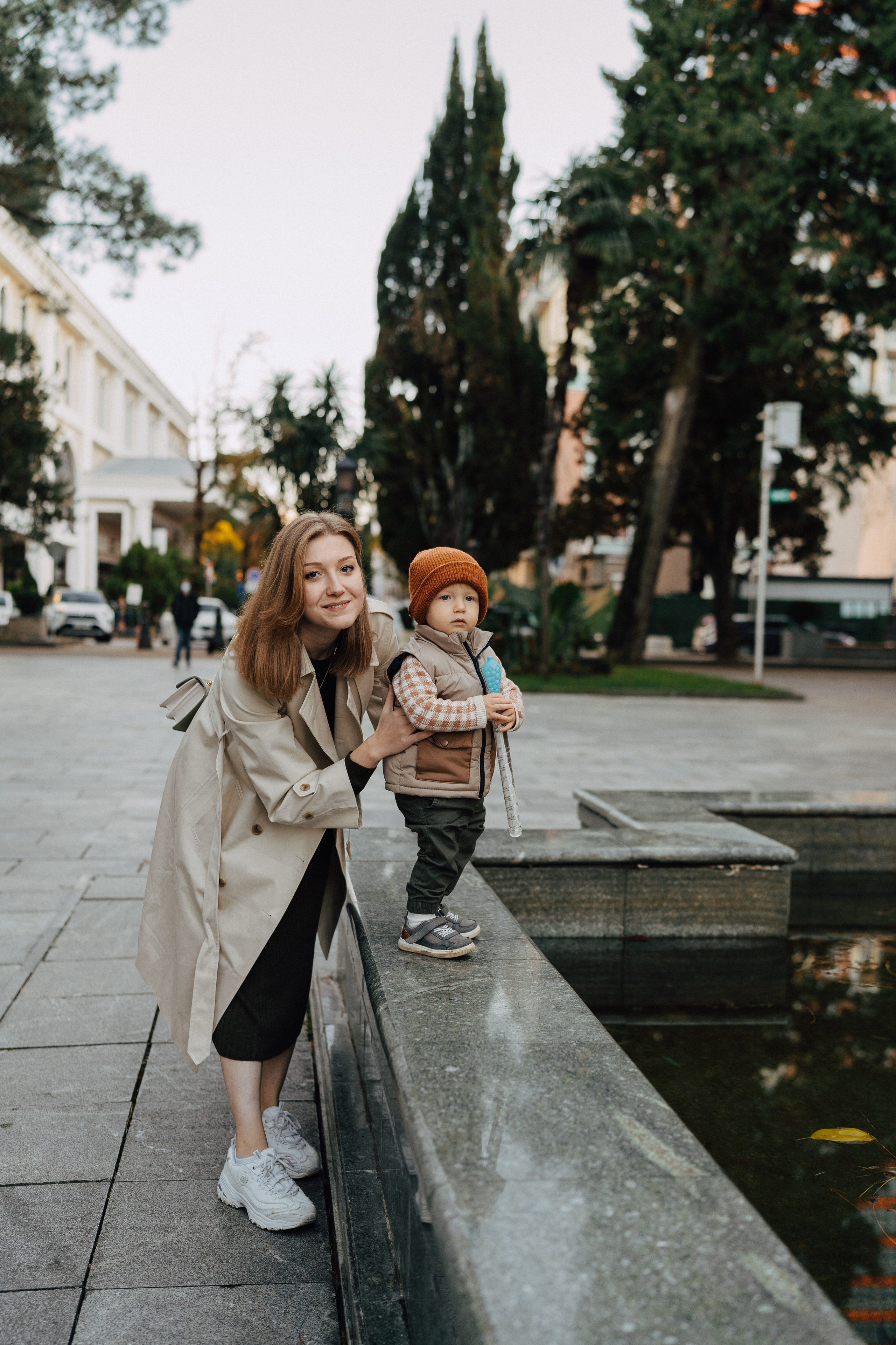 Семейная фотосессия в Батуми. Портретный и свадебный фотограф в Батуми Валерия Азаренко
