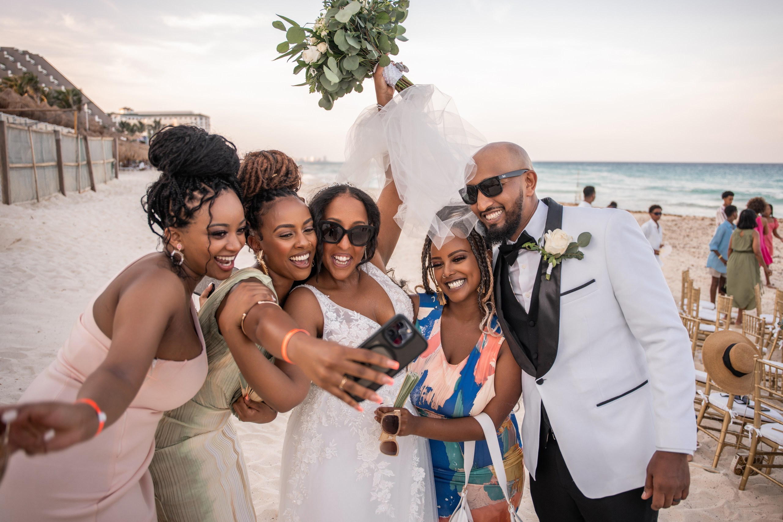 Wedding photos and videos. Cancun, Tulum, Playa del Carmen, Los Cabos