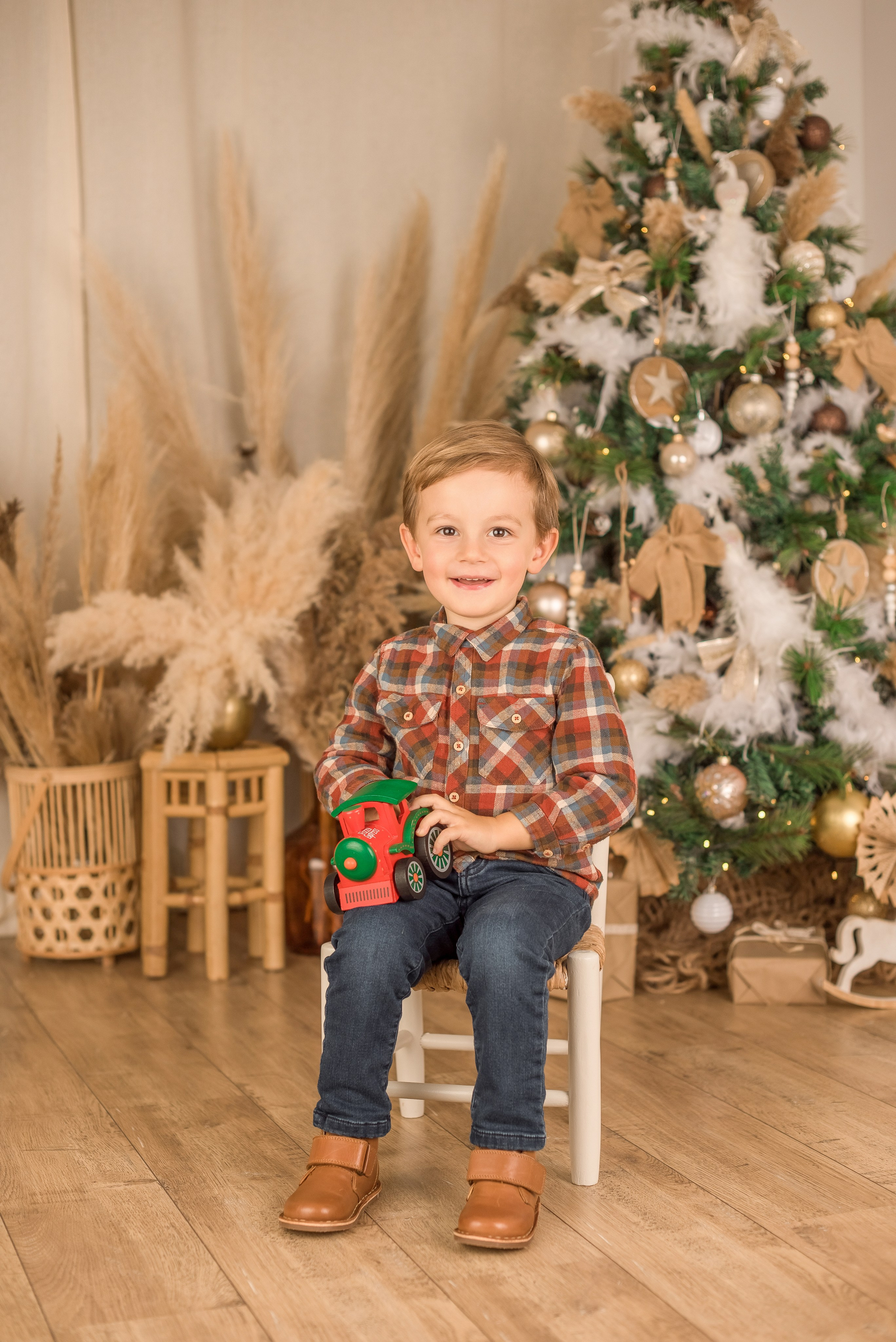 Exemples séance photo Noel - Déco boho. Maria Pinaton - photographe à Douai, Lille, Bondues, Nord - grossesse, nouveau né, famille, mariage, portrait, enfant, couple