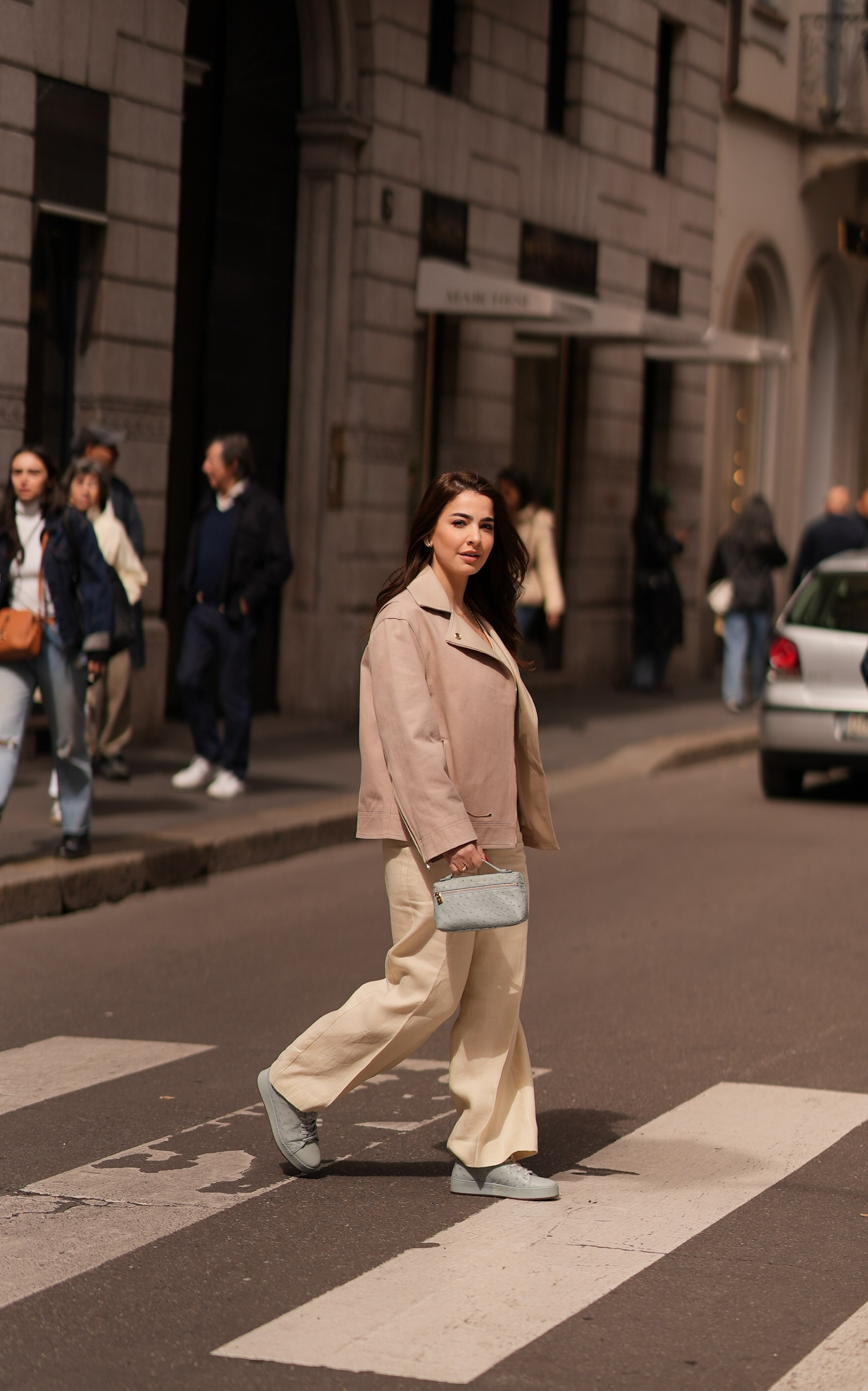 Marmar AlHilali. Julia Di |Fashion стрит стайл фотограф|видеомейкер в Милане и Париже