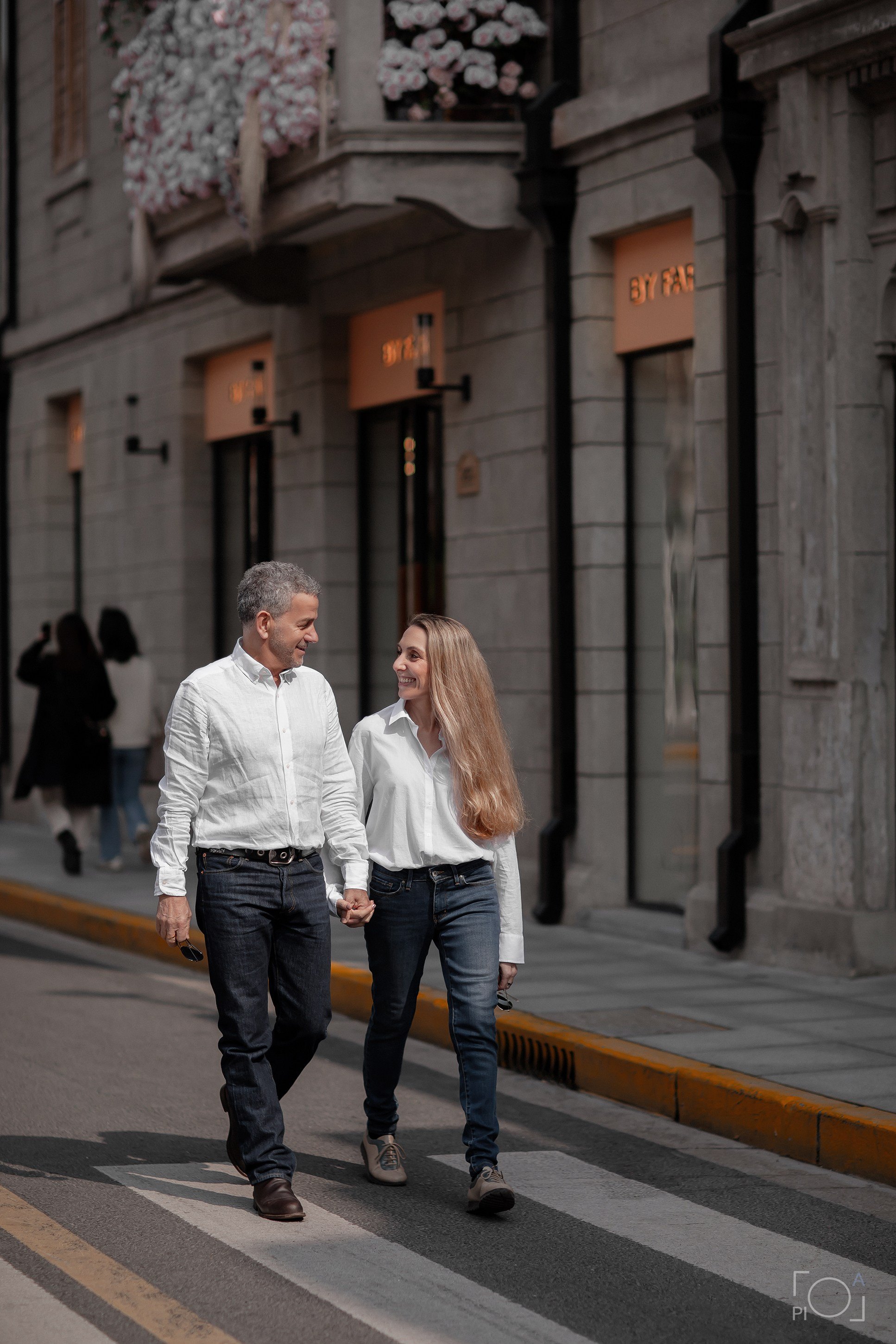 Карлос и Кармен в Чжан Юань. Фотограф в Шанхае — Лола Пидлуская