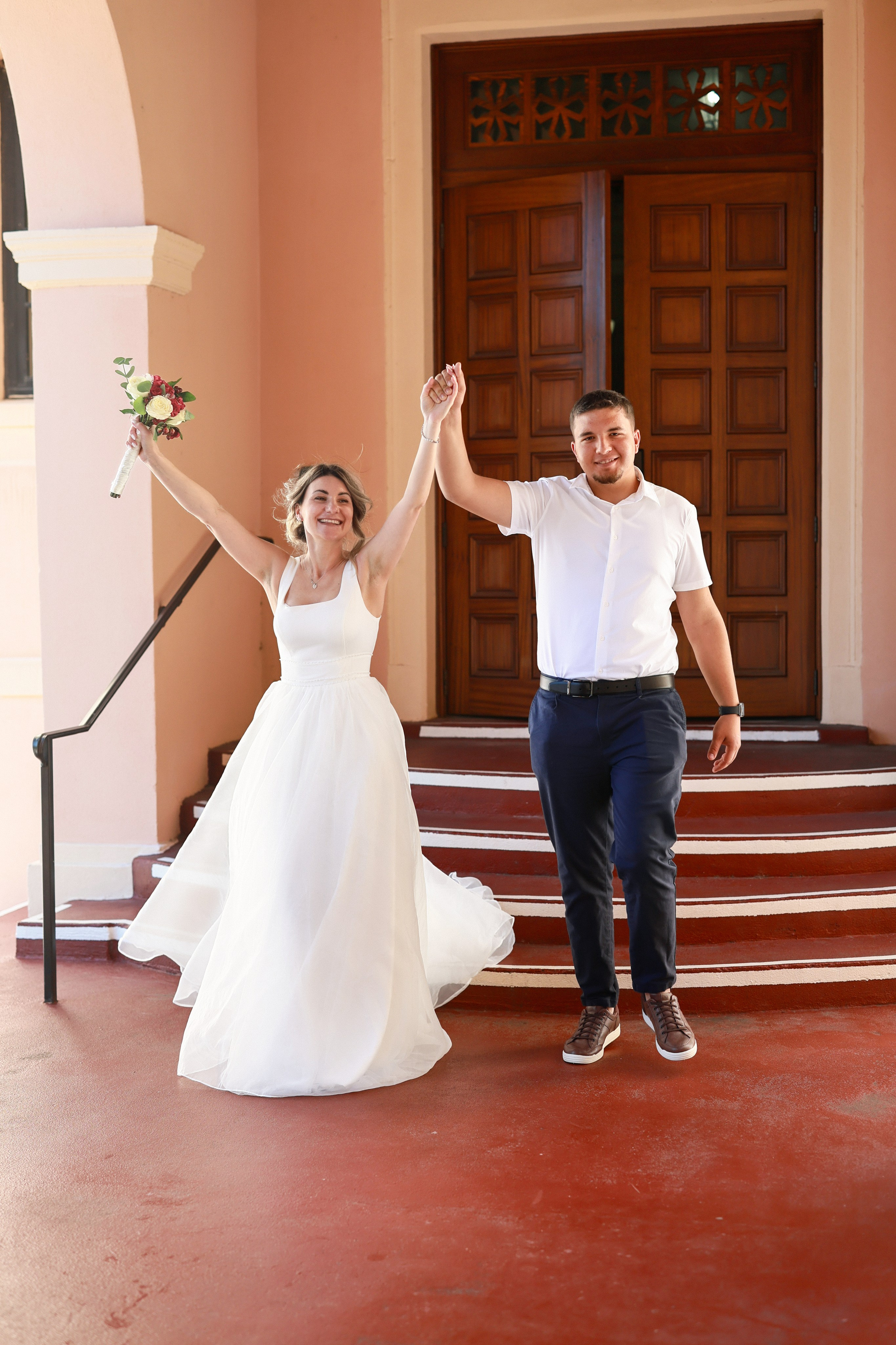 Courthouse Wedding in Sarasota, Florida. Wedding and family photographer Olga Belianskaia