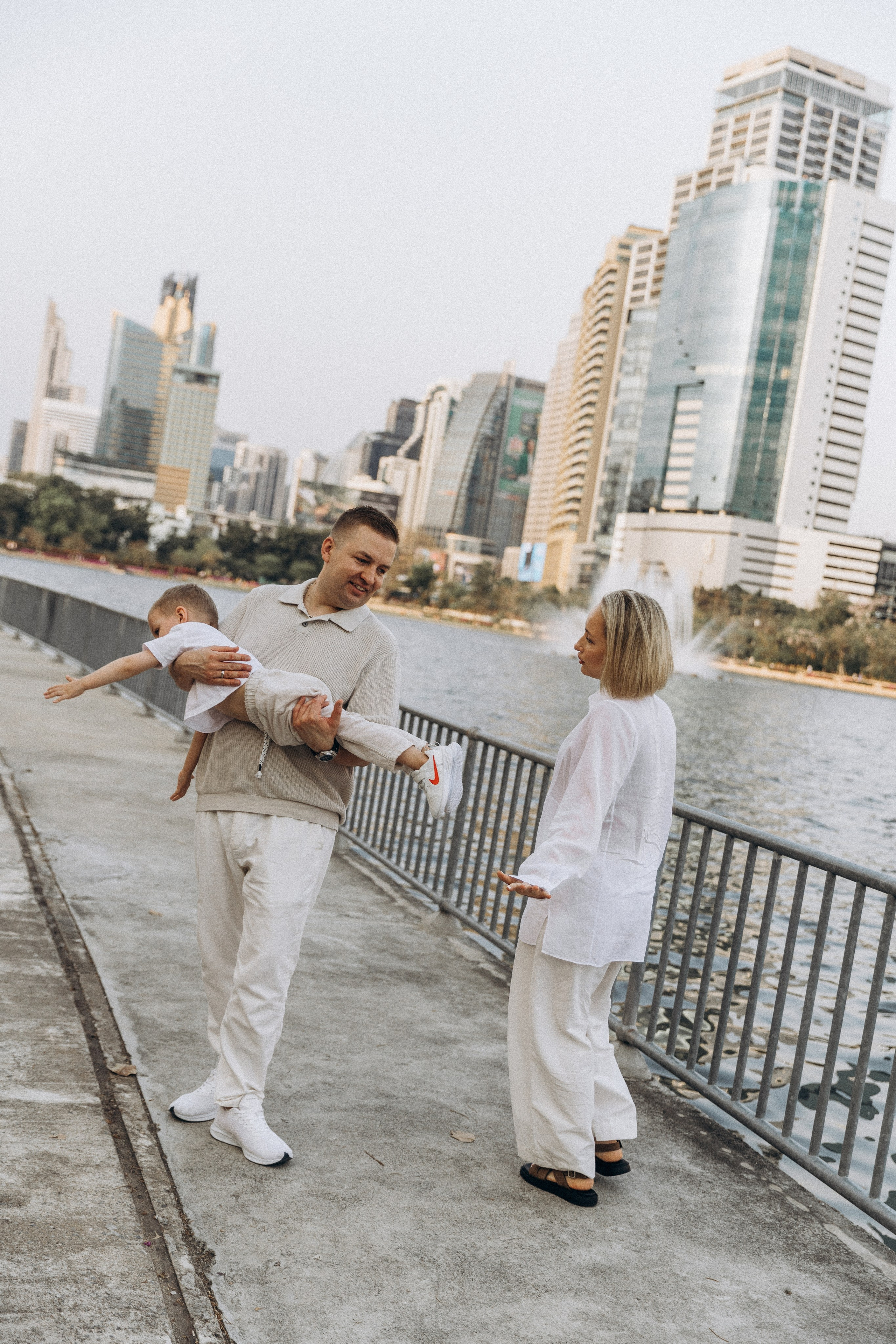Family Moments in Bangkok. Family and wedding photographer in Bangkok, Thailand