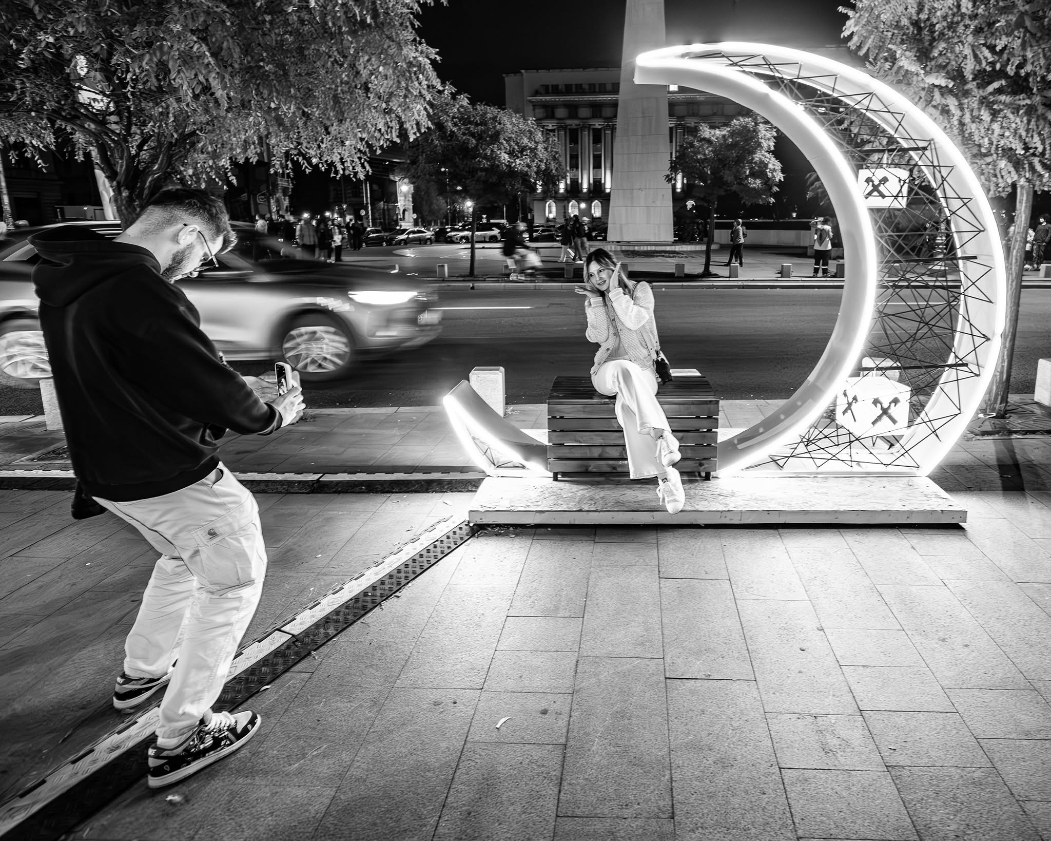 Street Photography. Graphic designer Andreea Maieru