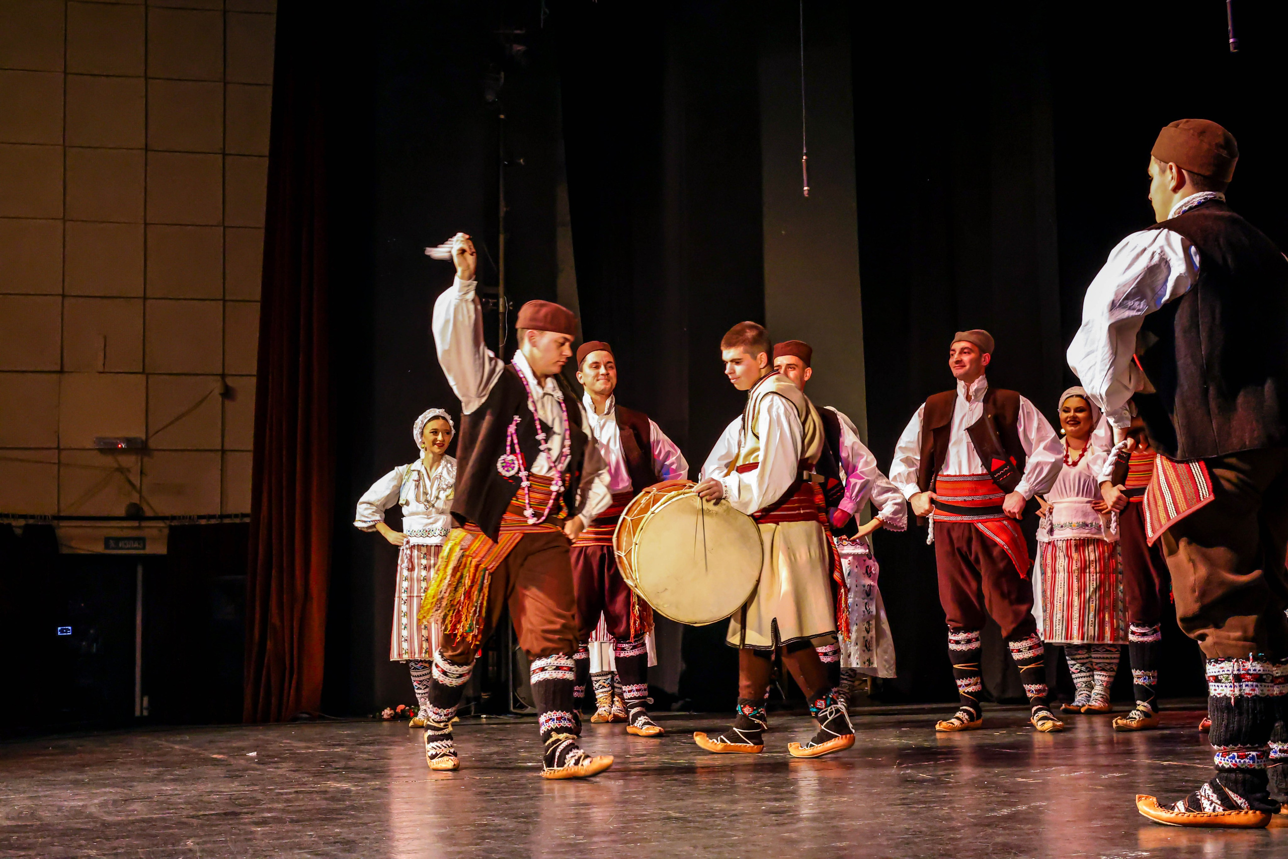 Godišnji koncert DZK KAblovi Jagodina. Foto Simic Jagodina