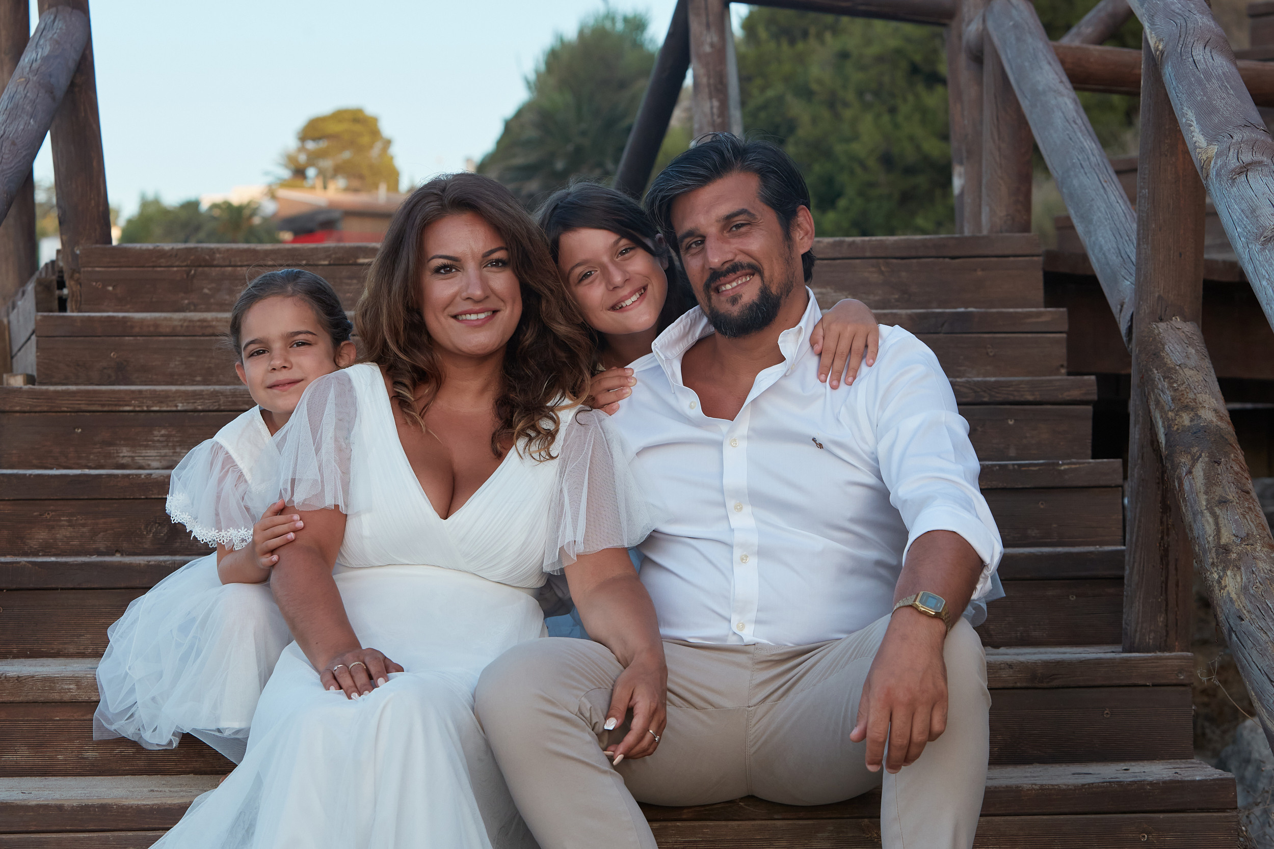 Silvia con familia. NATALYA FOTOS FOTOGRAFO ALTEA - ALICANTE Семейный фотограф в Аликанте