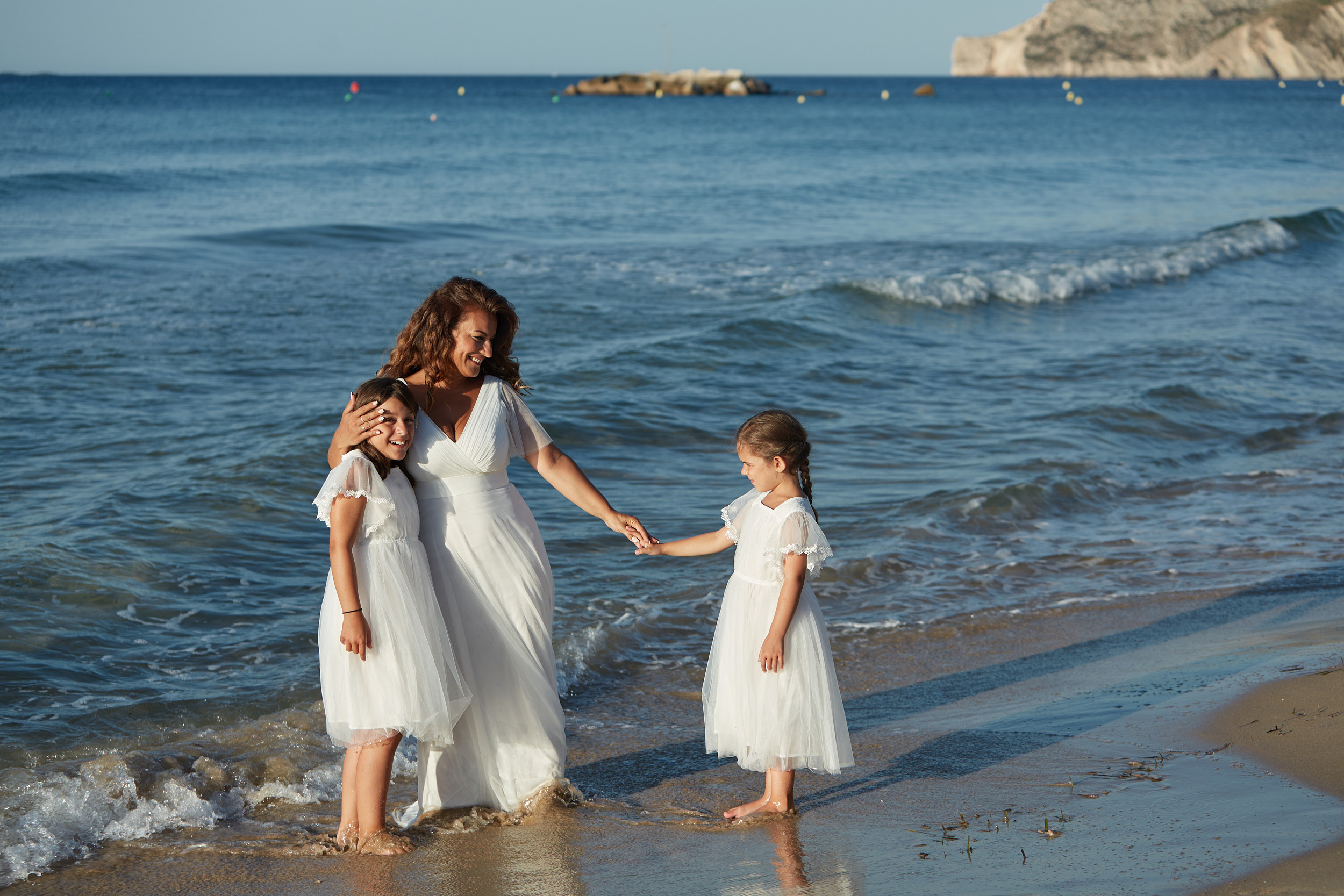 Silvia con familia. NATALYA FOTOS FOTOGRAFO ALTEA - ALICANTE Семейный фотограф в Аликанте