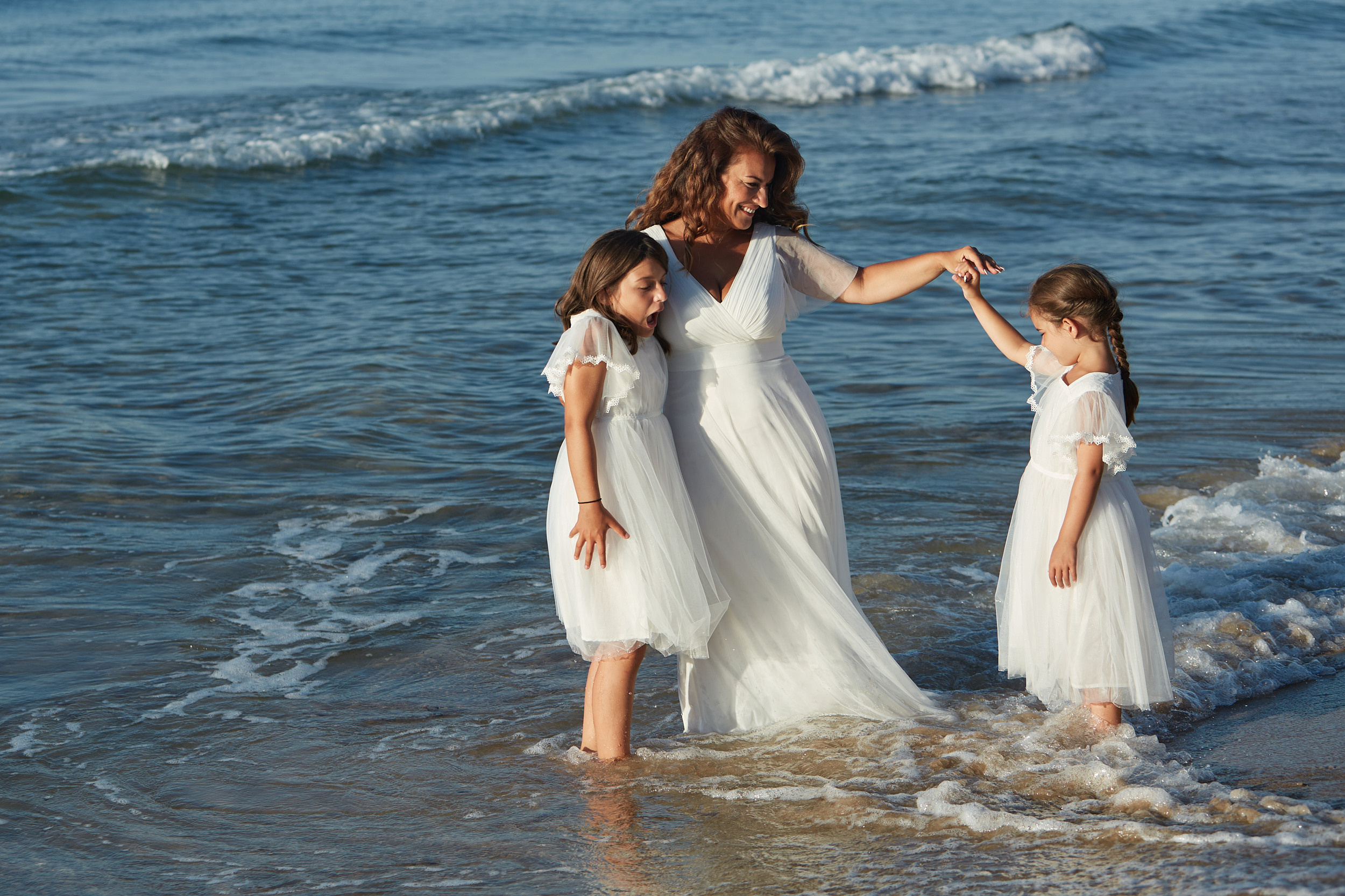 Silvia con familia. NATALYA FOTOS FOTOGRAFO ALTEA - ALICANTE Семейный фотограф в Аликанте