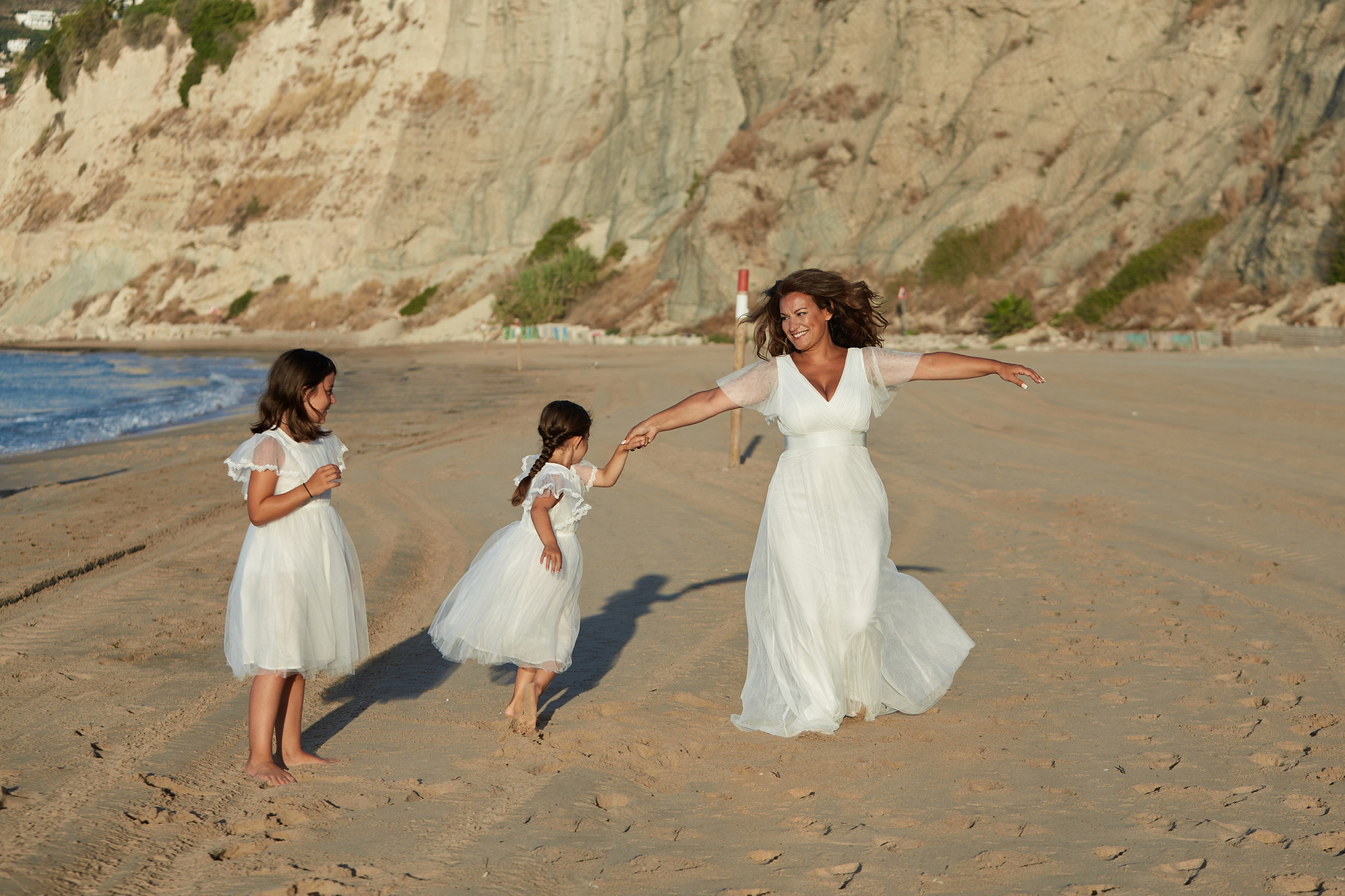 Silvia con familia. NATALYA FOTOS FOTOGRAFO ALTEA - ALICANTE Семейный фотограф в Аликанте