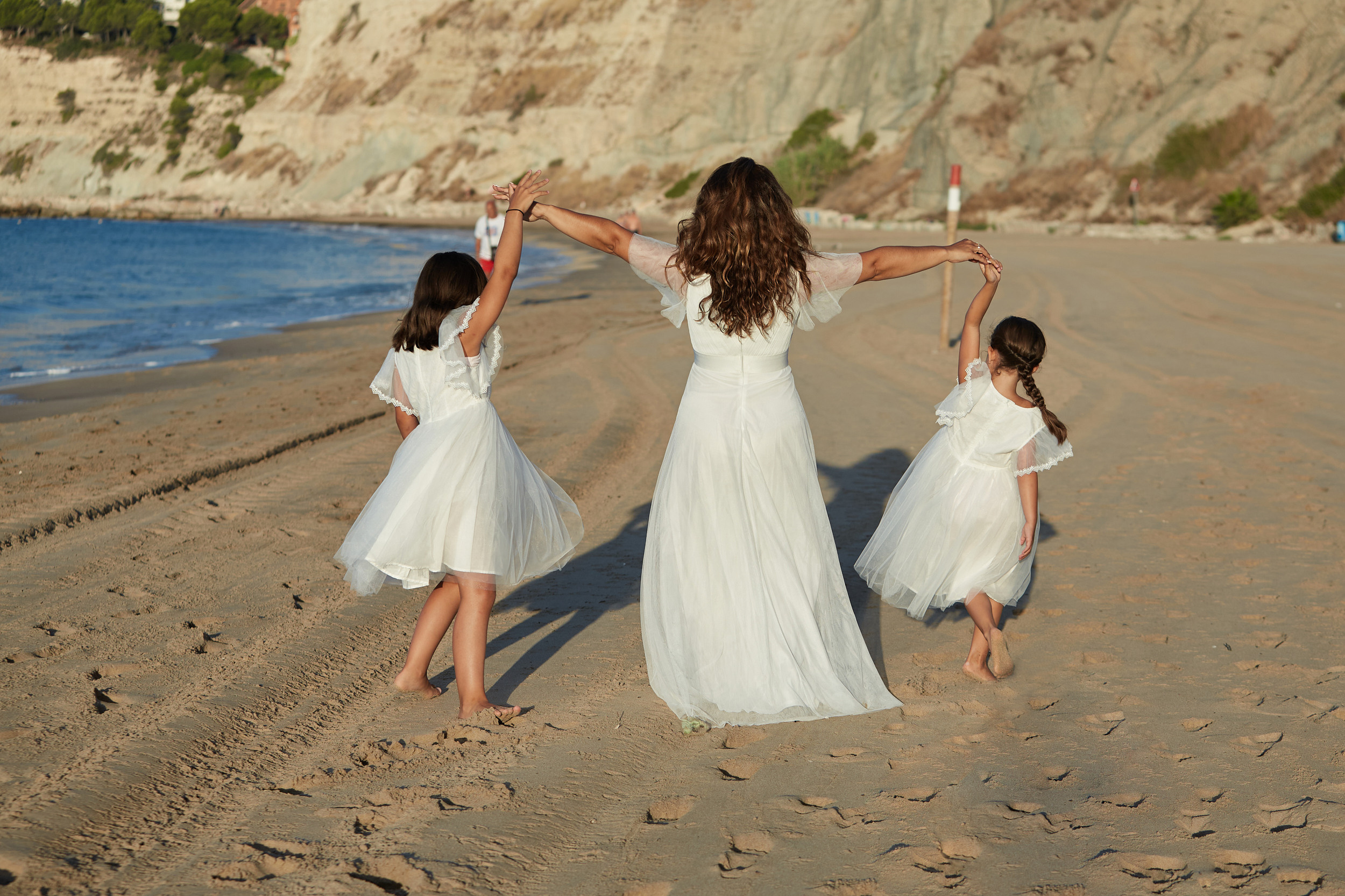 Silvia con familia. NATALYA FOTOS FOTOGRAFO ALTEA - ALICANTE Семейный фотограф в Аликанте