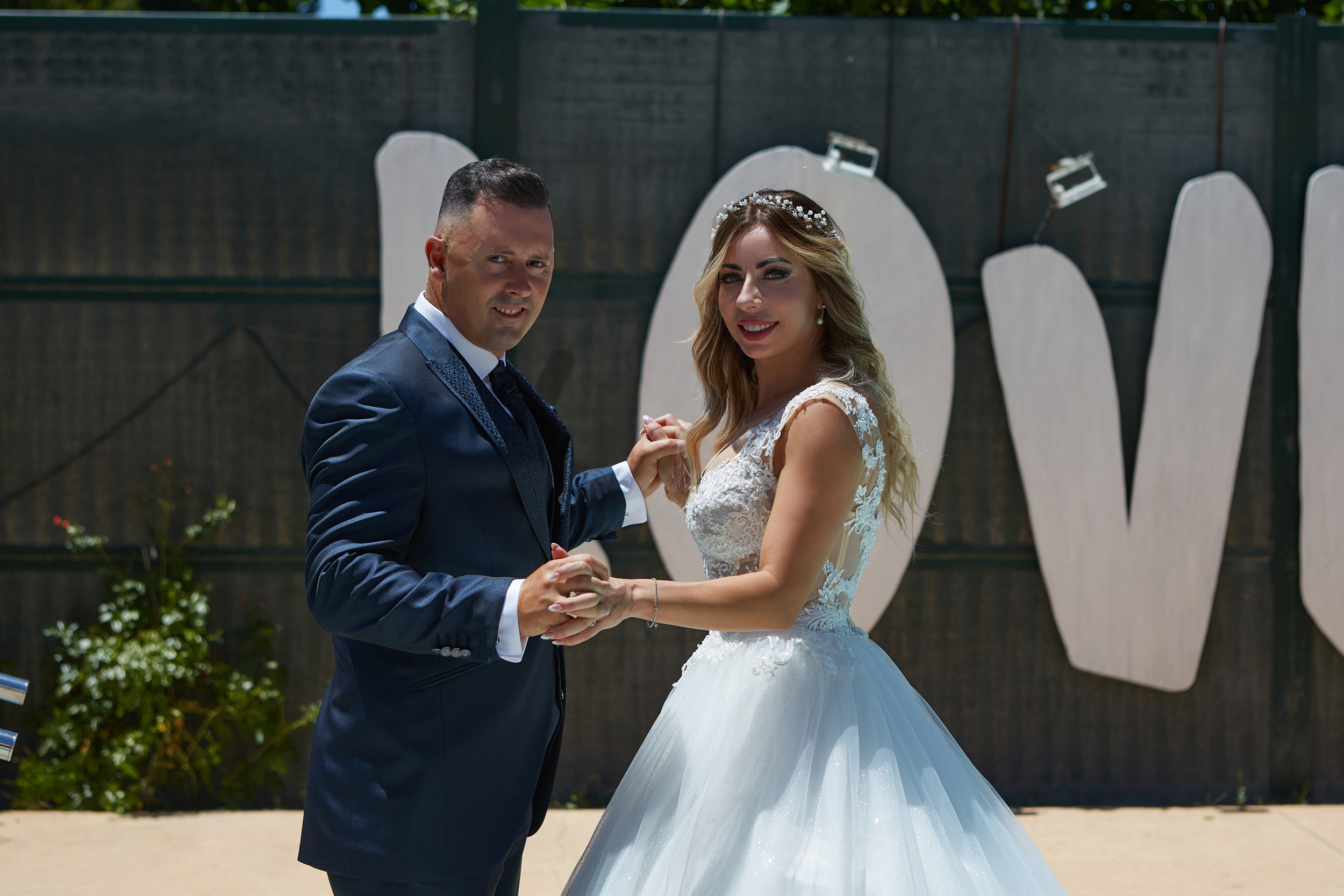 Анонс свадьбы. NATALYA FOTOS FOTOGRAFO ALTEA - ALICANTE Семейный фотограф в Аликанте