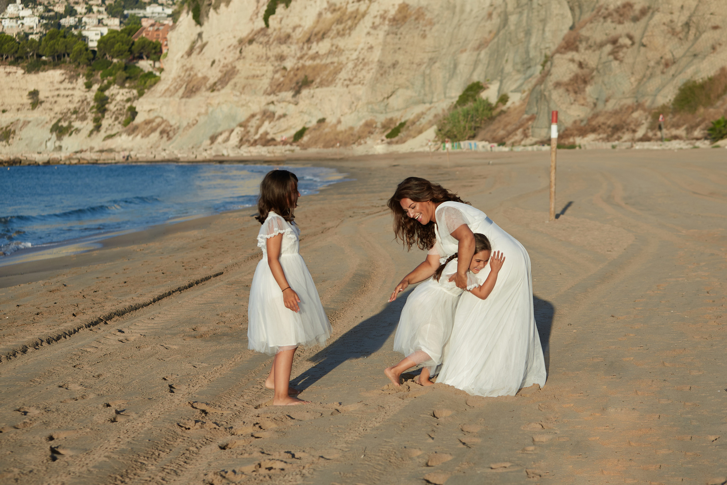 Silvia con familia. NATALYA FOTOS FOTOGRAFO ALTEA - ALICANTE Семейный фотограф в Аликанте