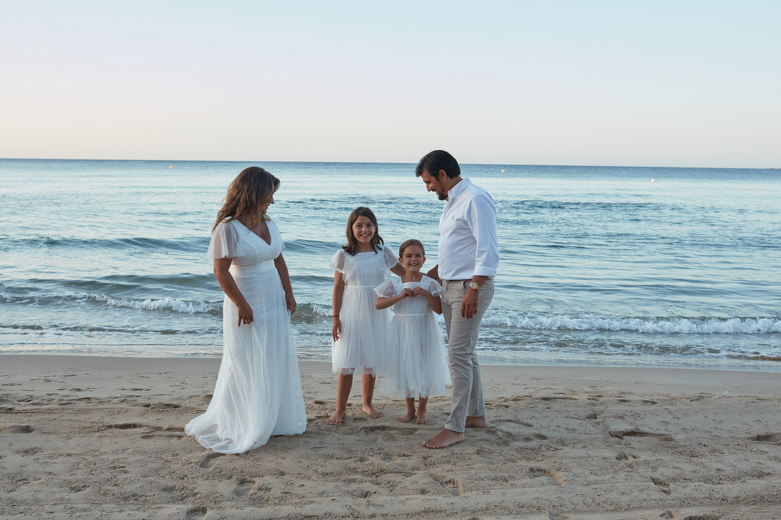 Silvia con familia. NATALYA FOTOS FOTOGRAFO ALTEA - ALICANTE Семейный фотограф в Аликанте