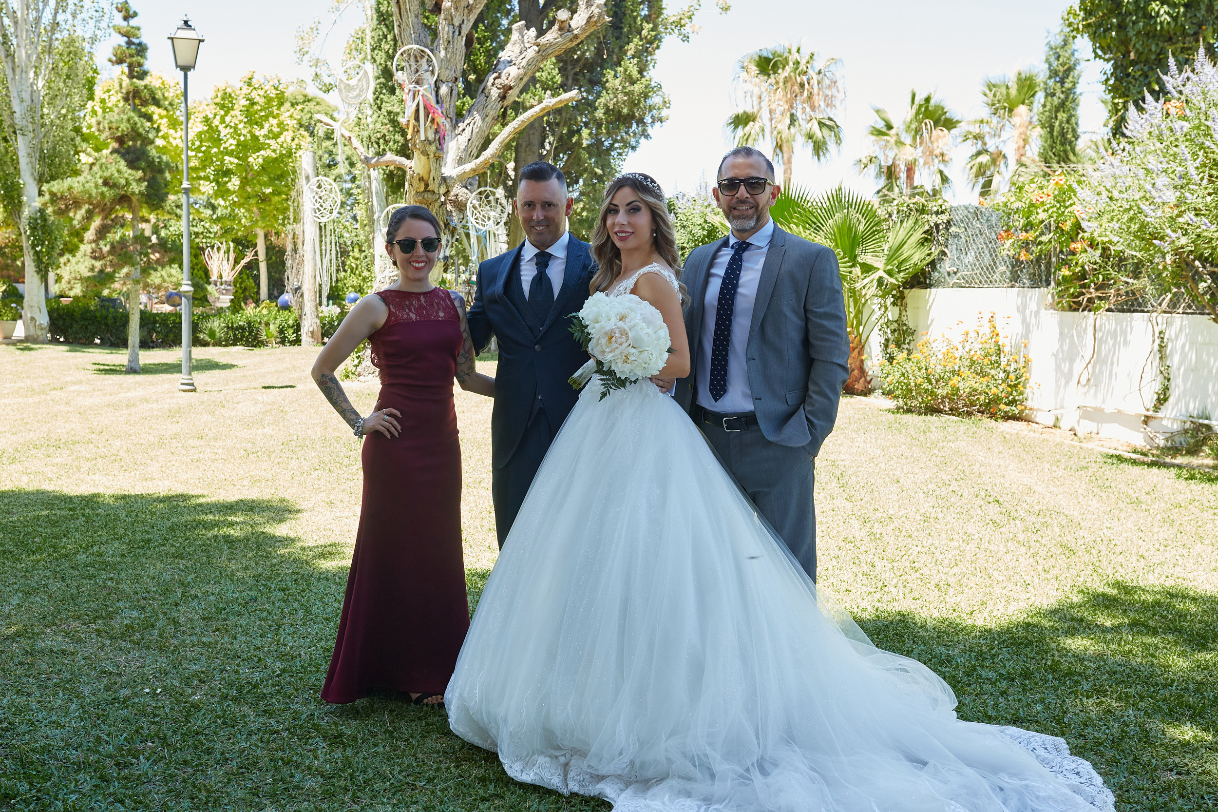 Анонс свадьбы. NATALYA FOTOS FOTOGRAFO ALTEA - ALICANTE Семейный фотограф в Аликанте