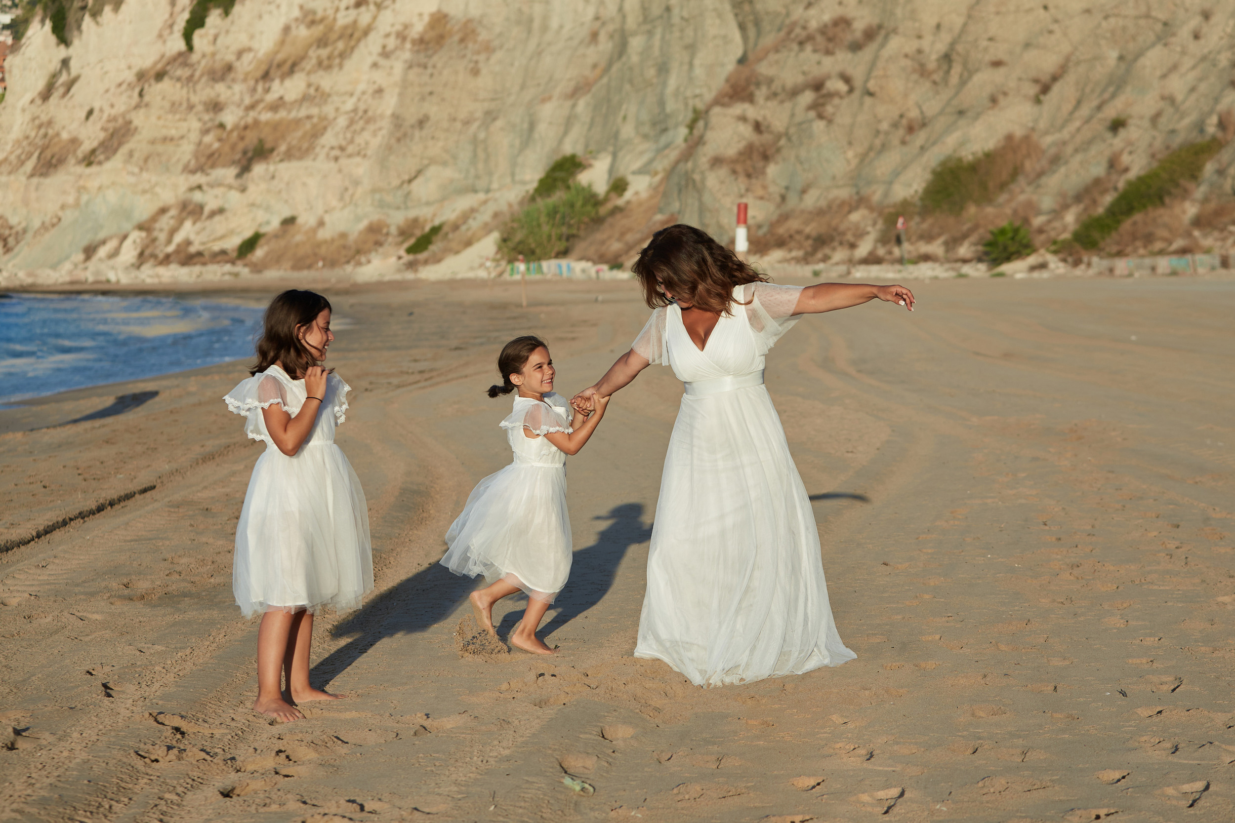Silvia con familia. NATALYA FOTOS FOTOGRAFO ALTEA - ALICANTE Семейный фотограф в Аликанте