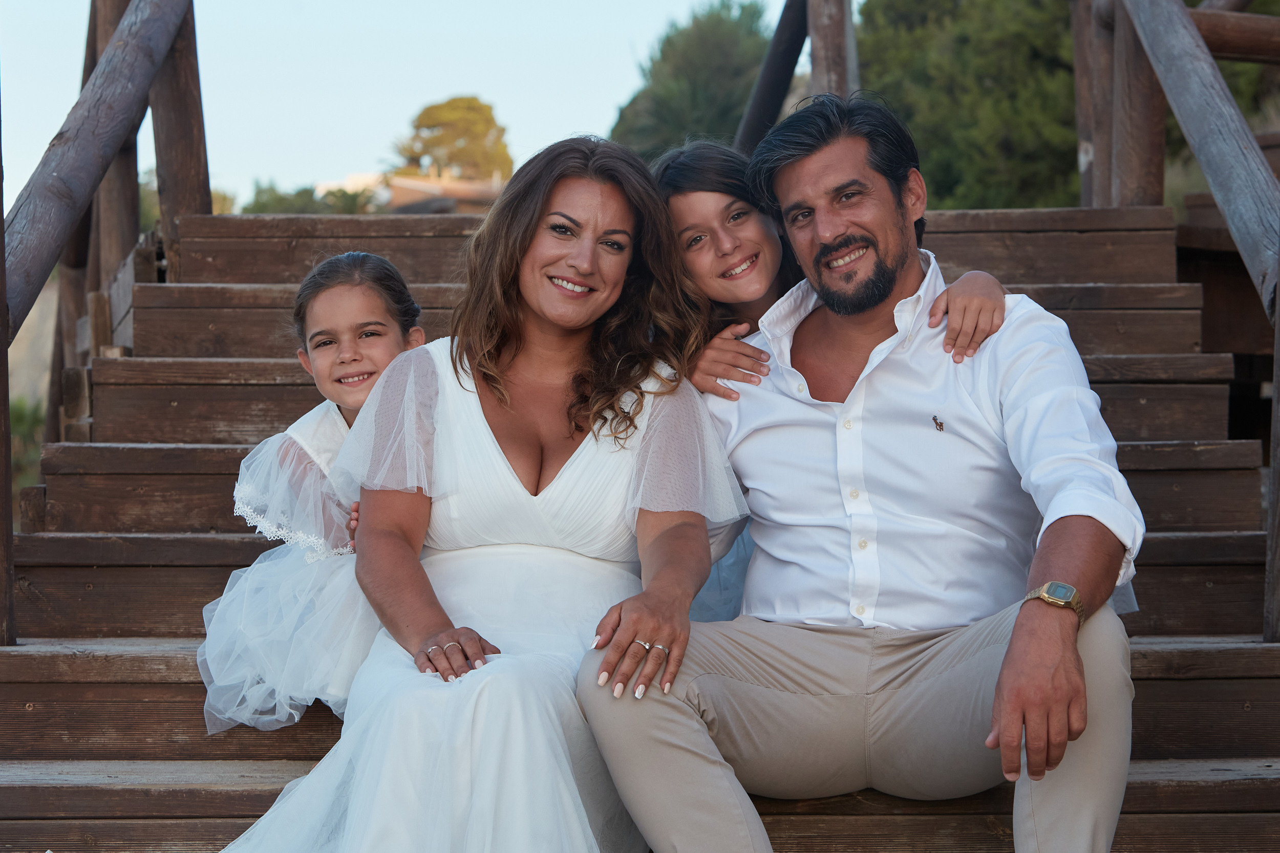 Silvia con familia. NATALYA FOTOS FOTOGRAFO ALTEA - ALICANTE Семейный фотограф в Аликанте