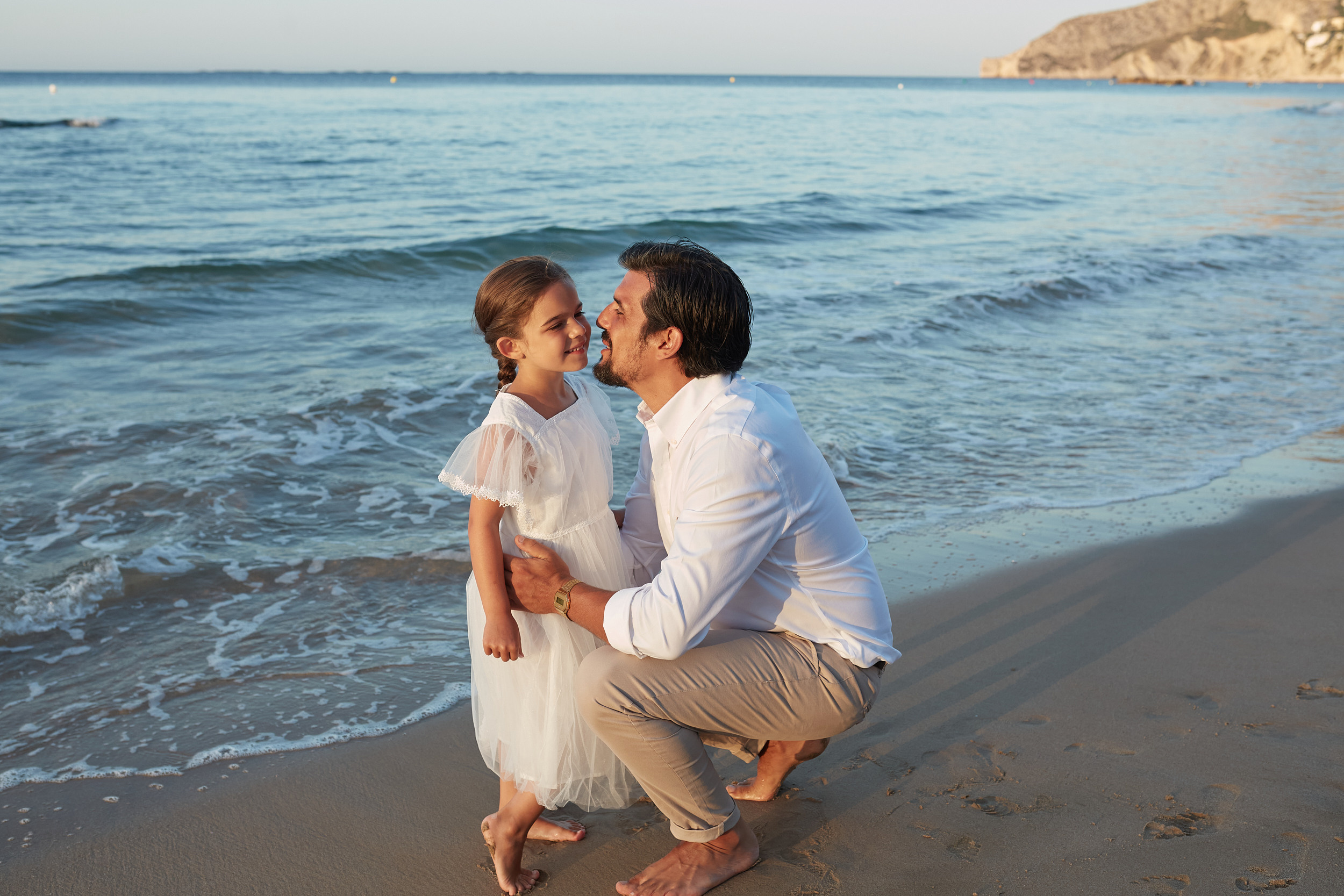 Silvia con familia. NATALYA FOTOS FOTOGRAFO ALTEA - ALICANTE Семейный фотограф в Аликанте