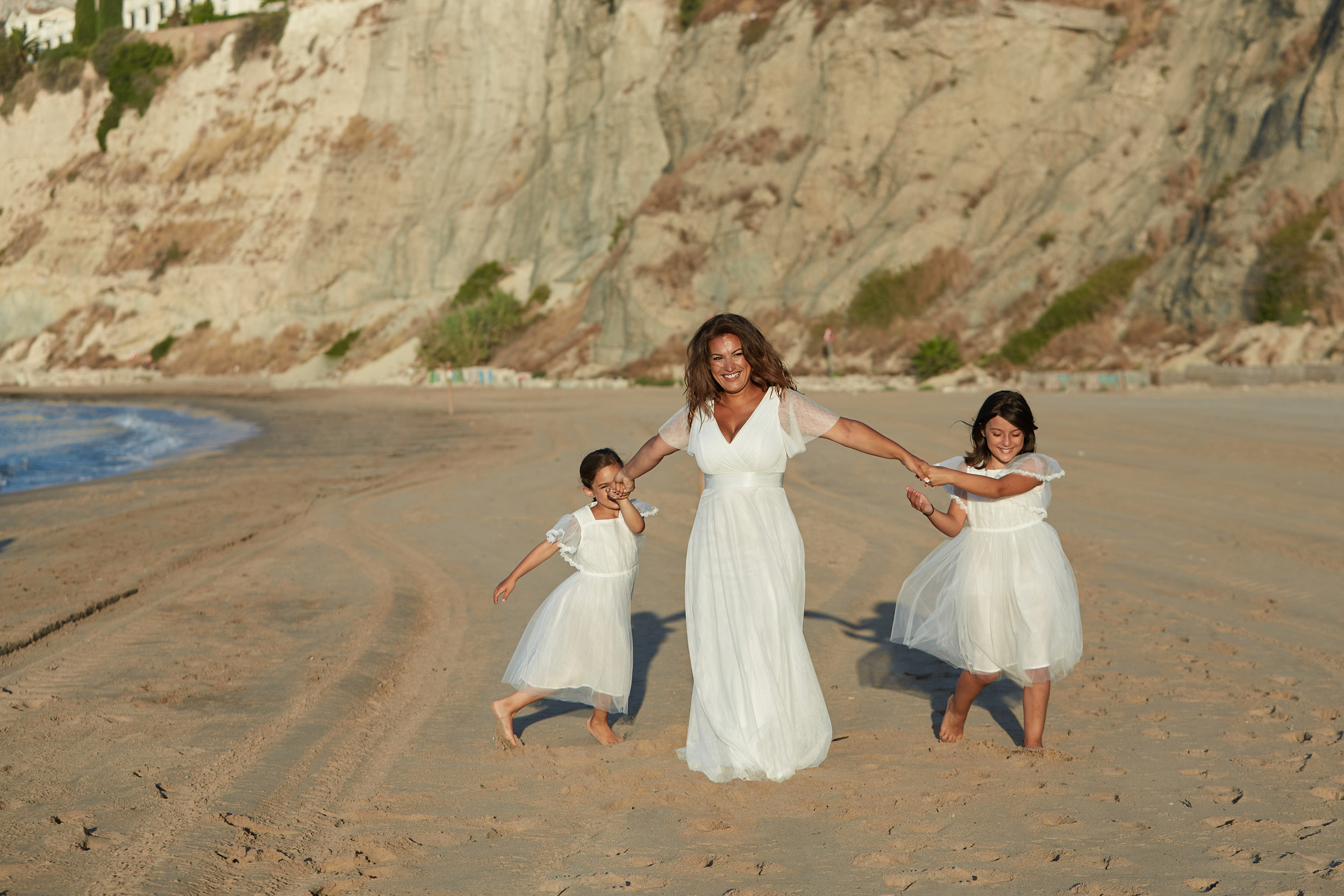 Silvia con familia. NATALYA FOTOS FOTOGRAFO ALTEA - ALICANTE Семейный фотограф в Аликанте