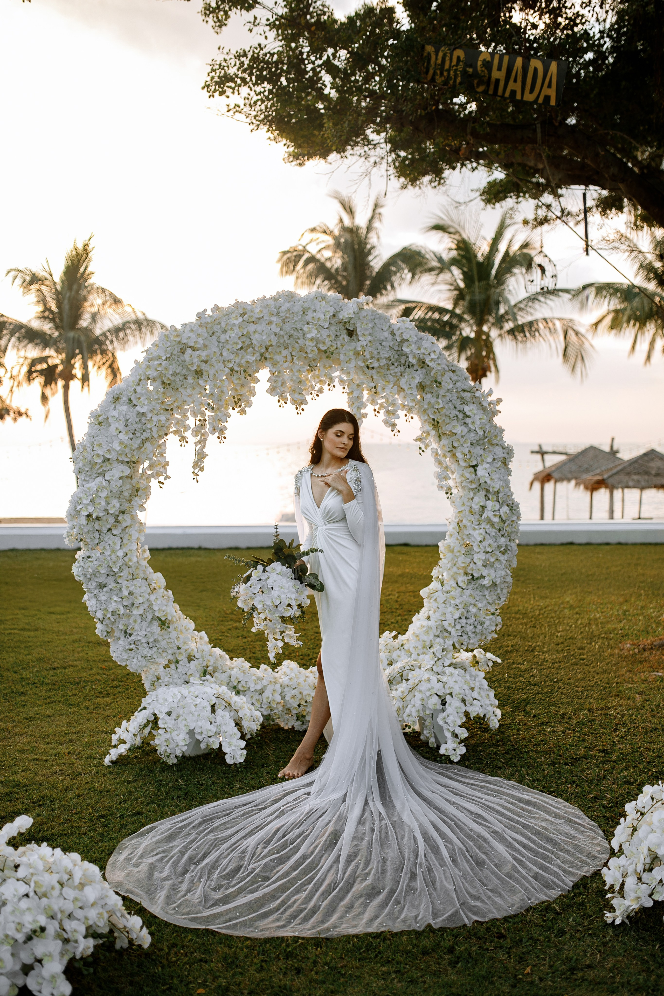 Тёма + Даша. Свадьба в Таиланде Honey Moon Agency