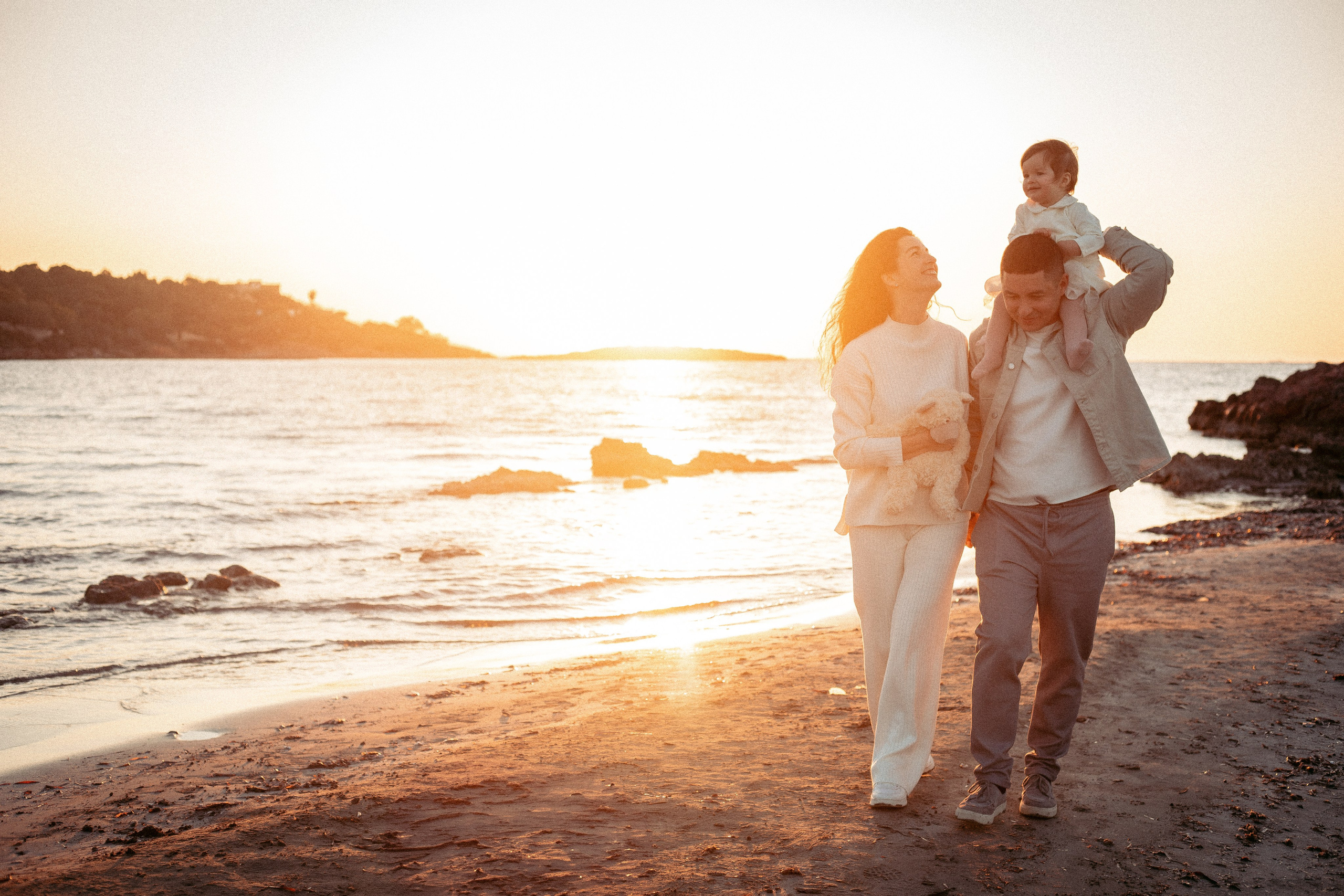 Barefoot Summer. Family Photographer in Greece