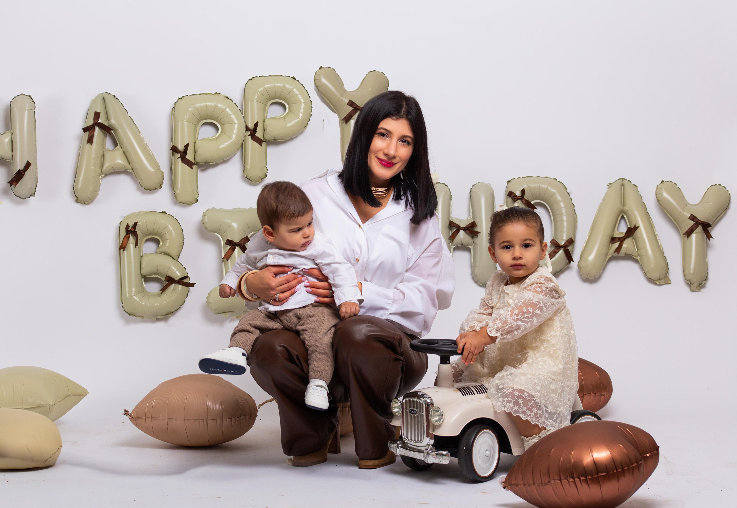Séance photo famille en studio près de Poitiers et Tours