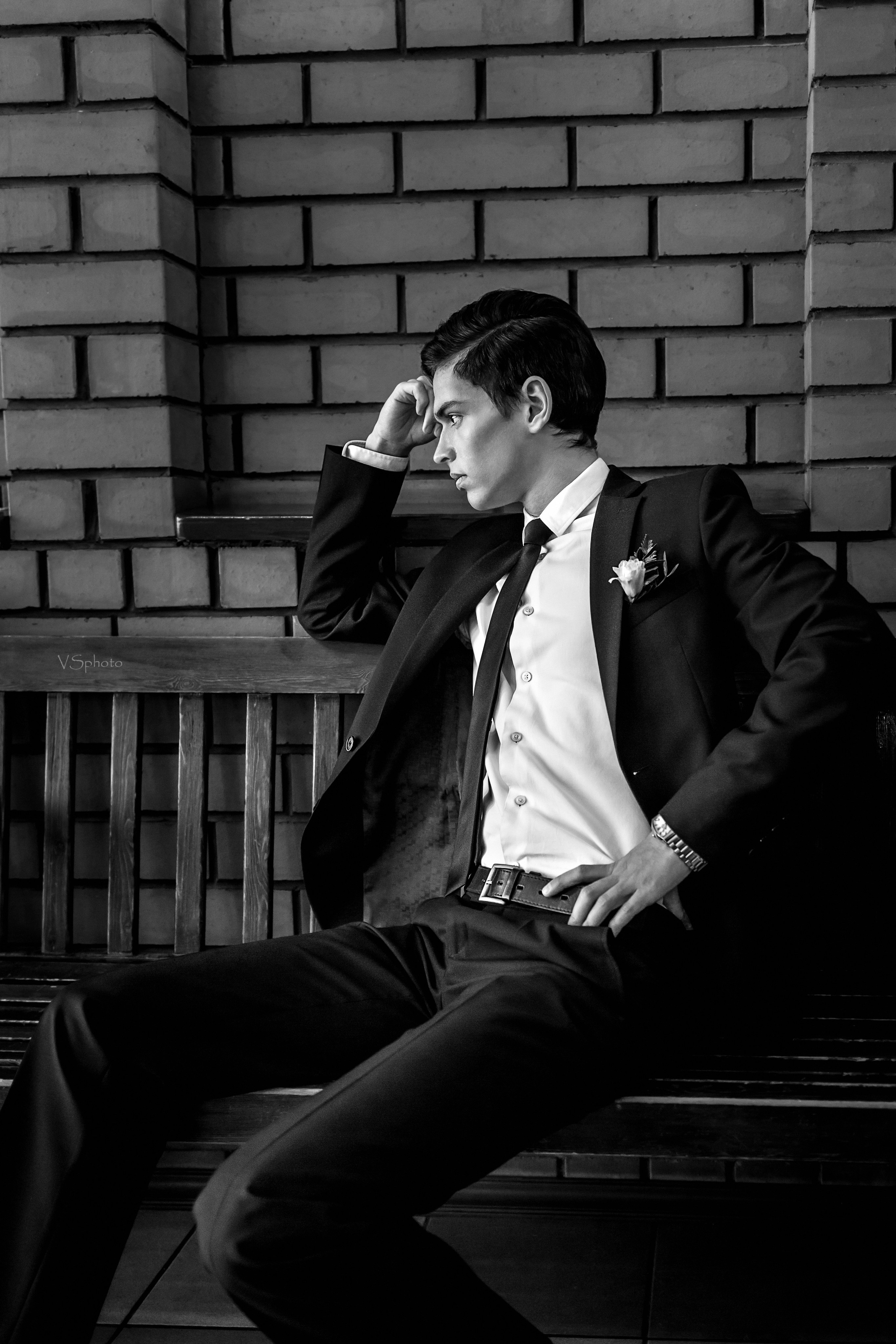 Мужские портреты. Лаборатория искусства в Челябинске: фотограф Окулов Валентин