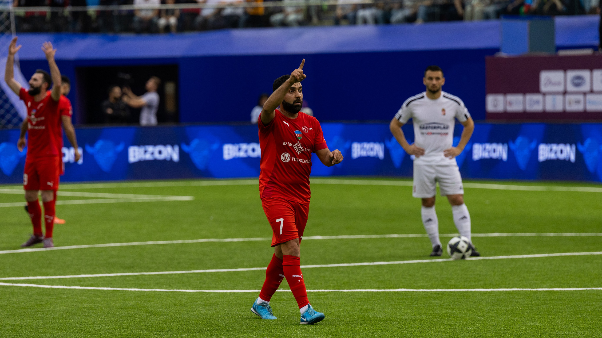 Soccer. Commercial and Event photographer Eltaj