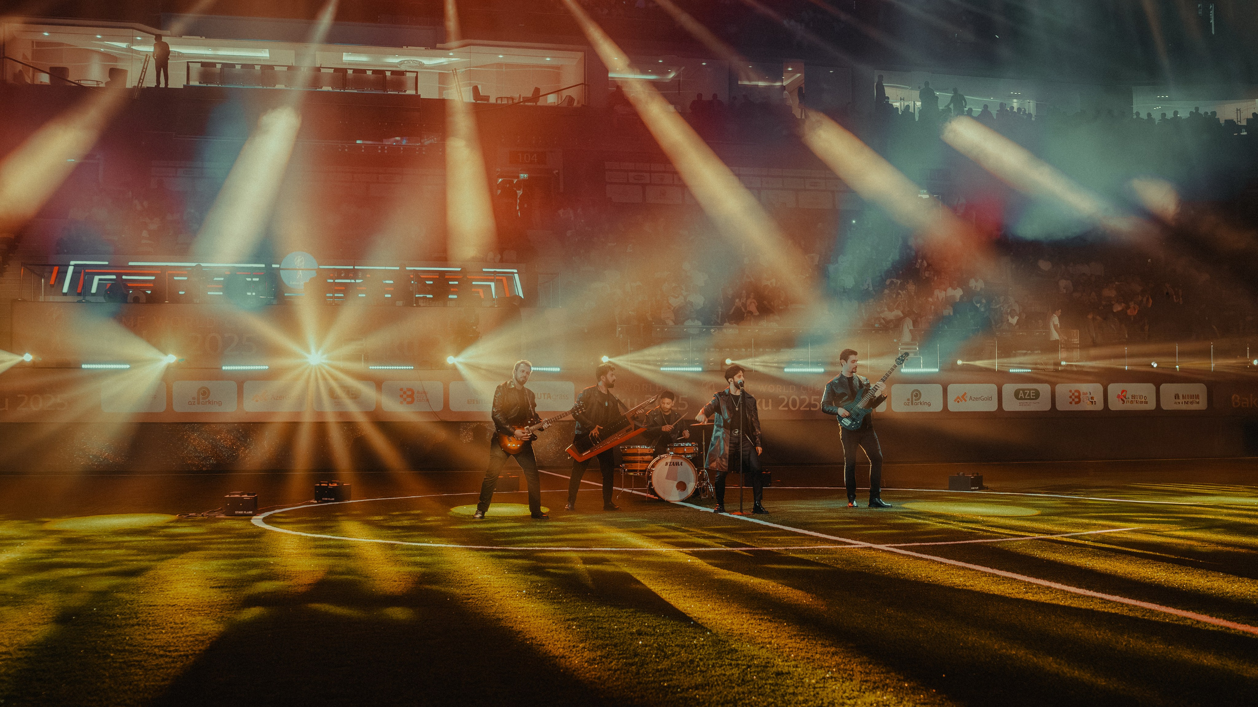 WMF World Cup Opening Ceremony. Commercial and Event photographer Eltaj