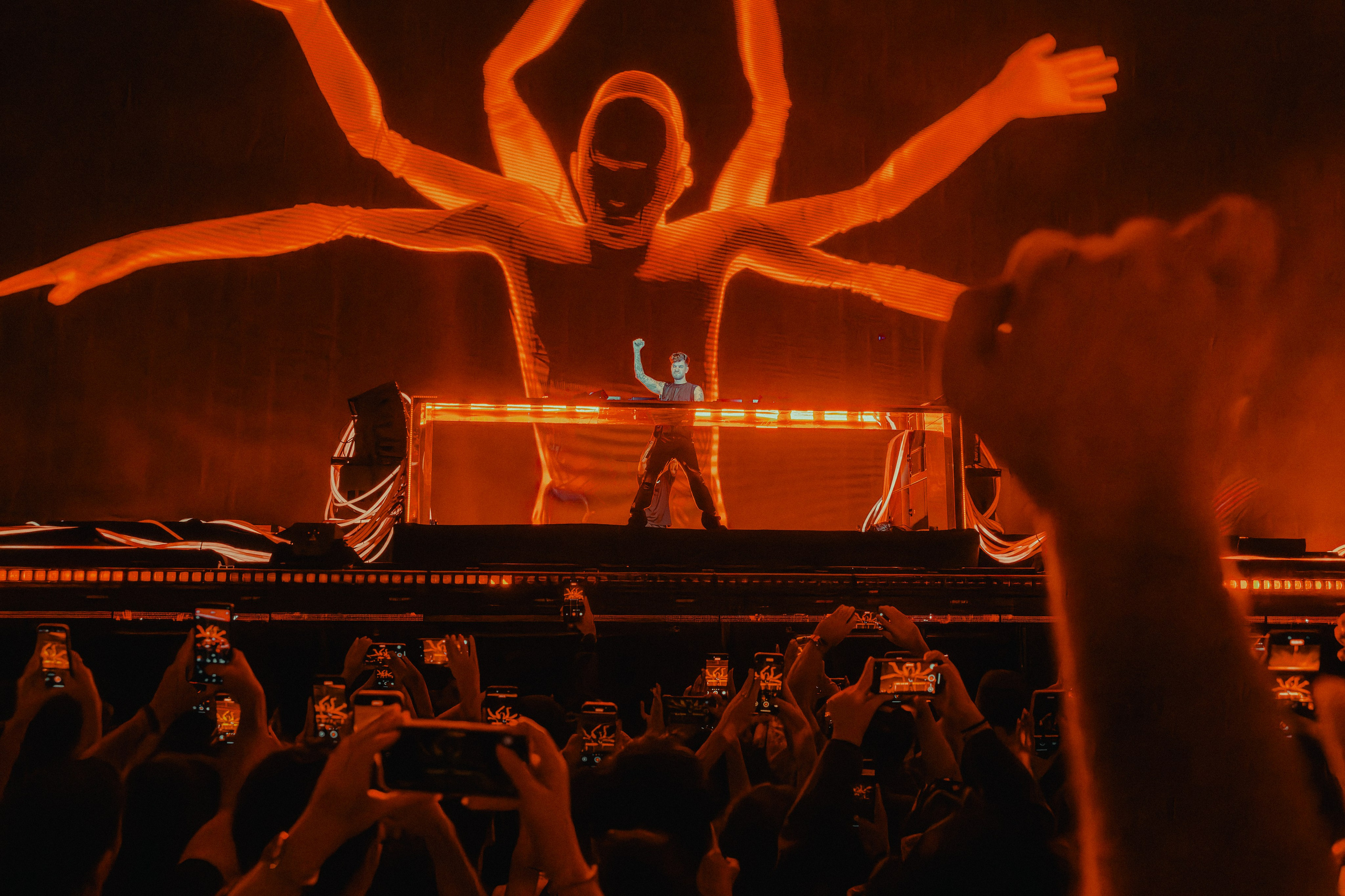 Martin Garrix. Commercial and Event photographer Eltaj